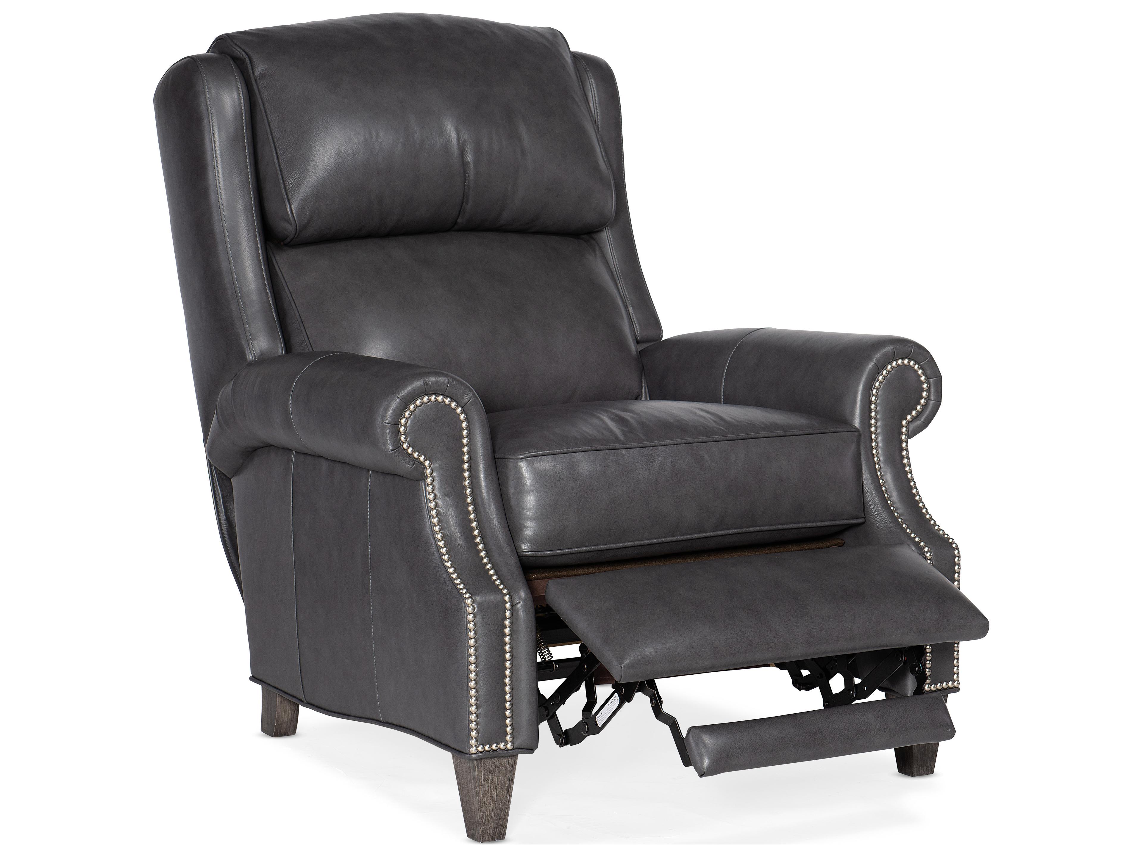 Bradington Young Hughes Leather Recliner