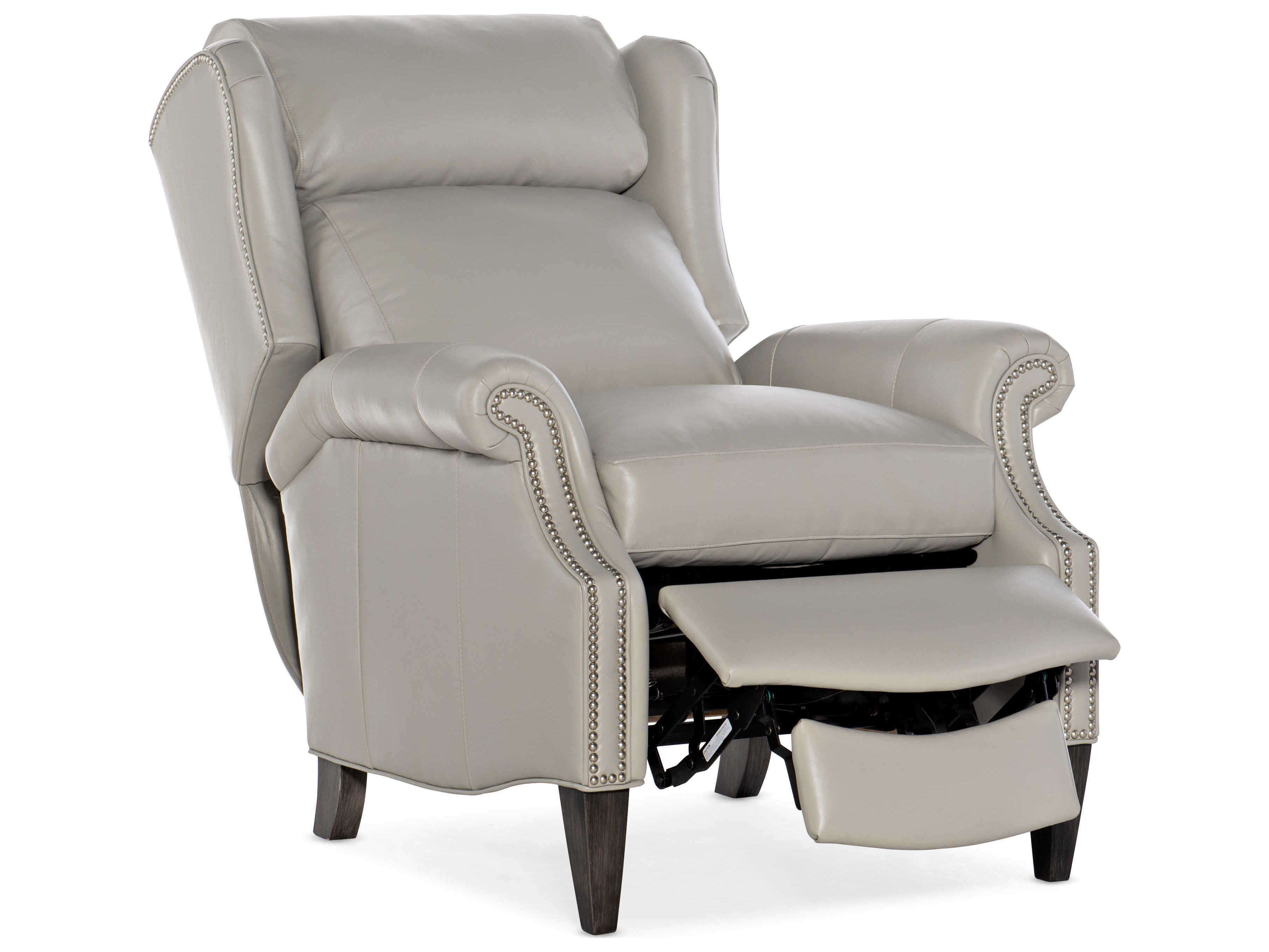 Bradington Young Miller Leather Recliner