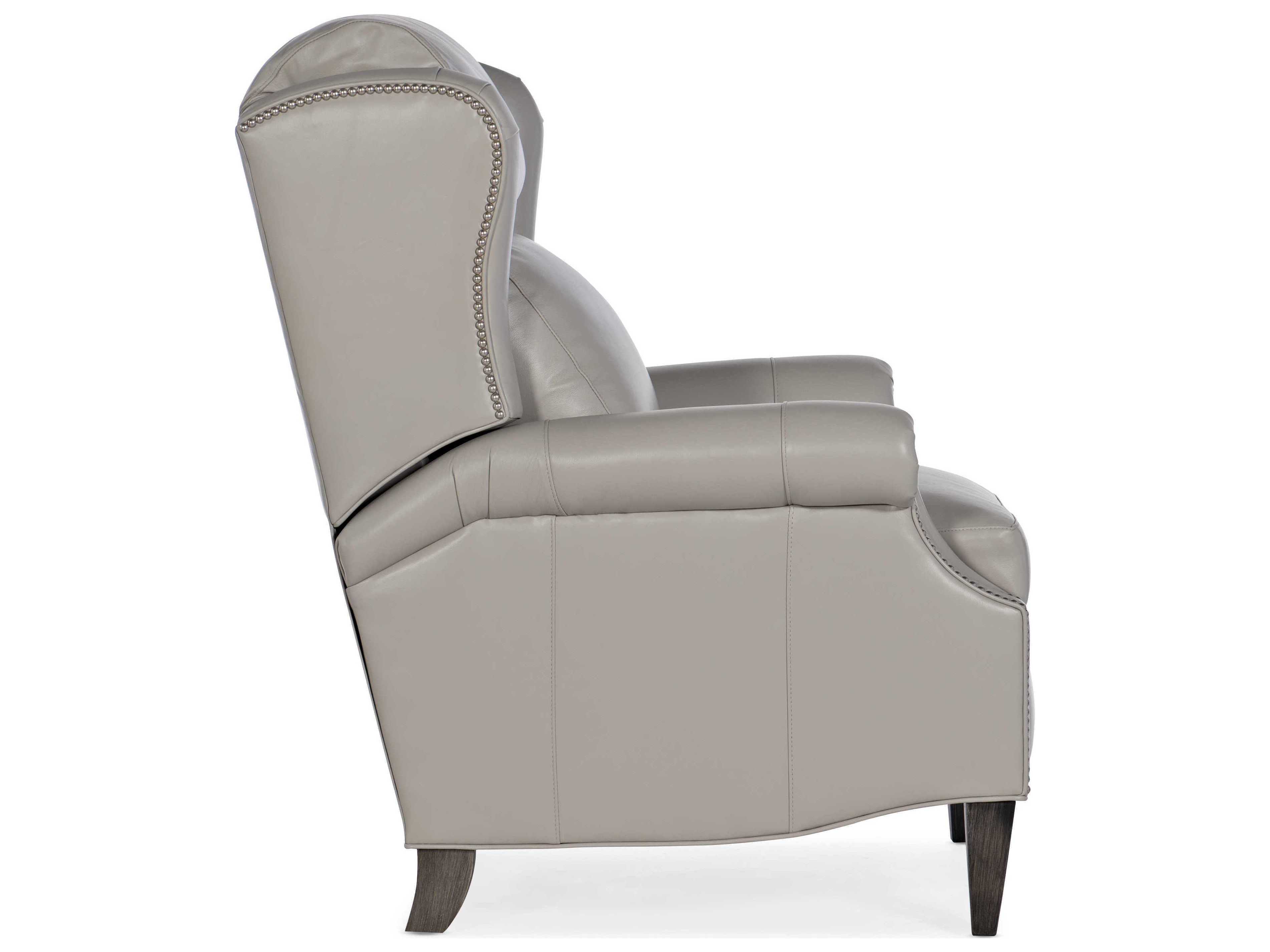 Bradington Young Miller Leather Recliner