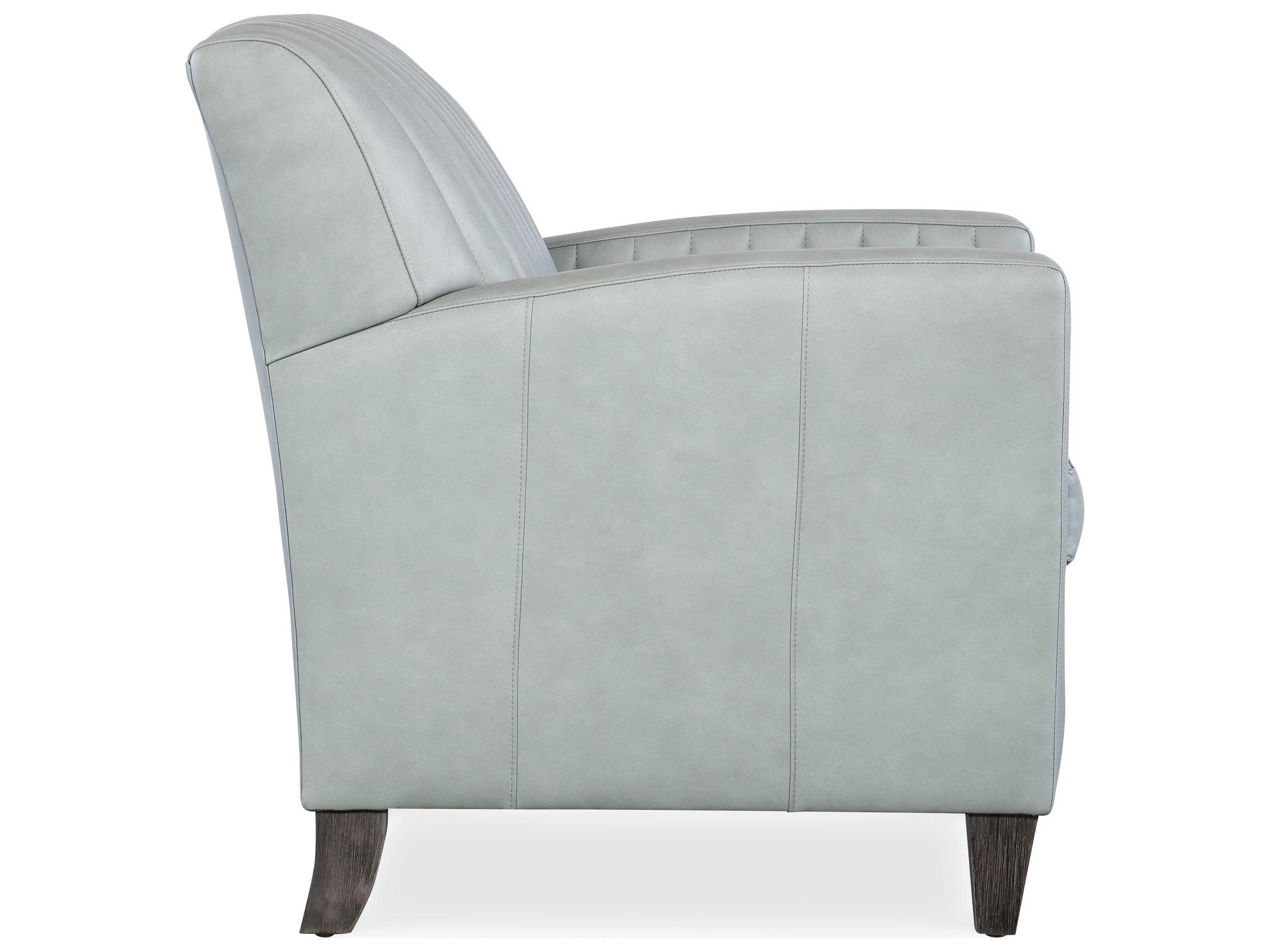 Bradington Young Barnabus Leather Club Chair