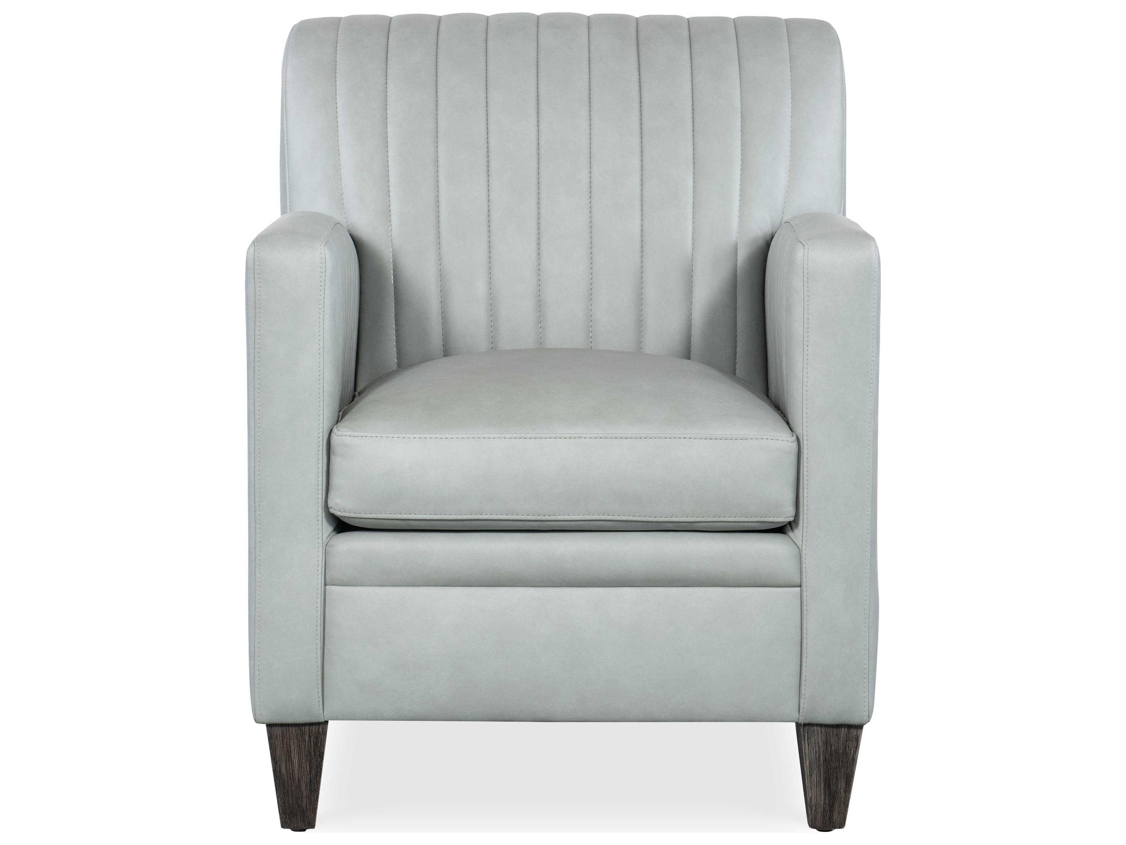 Bradington Young Barnabus Leather Club Chair