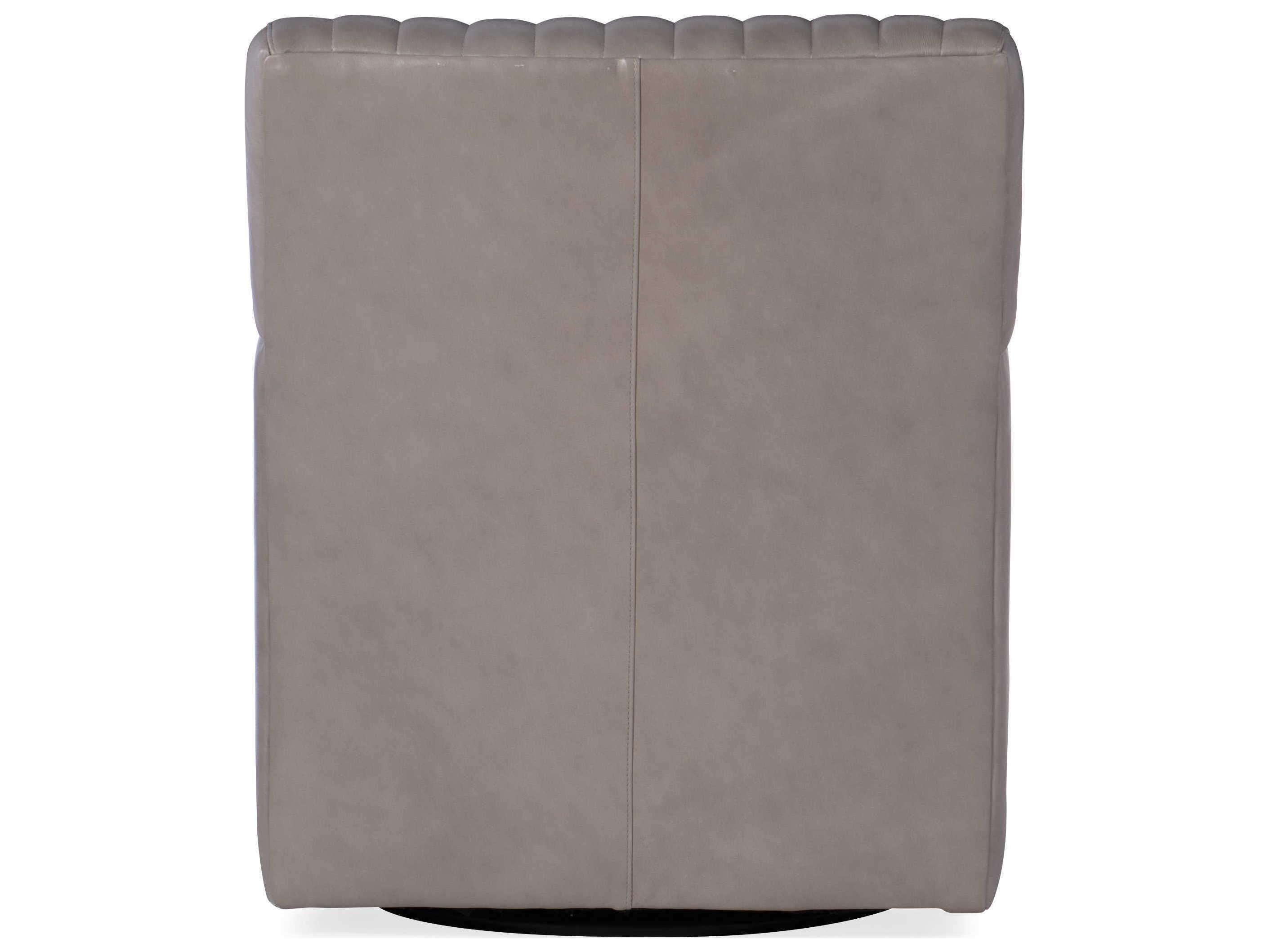 Bradington Young Barnabus Swivel Leather Accent Chair