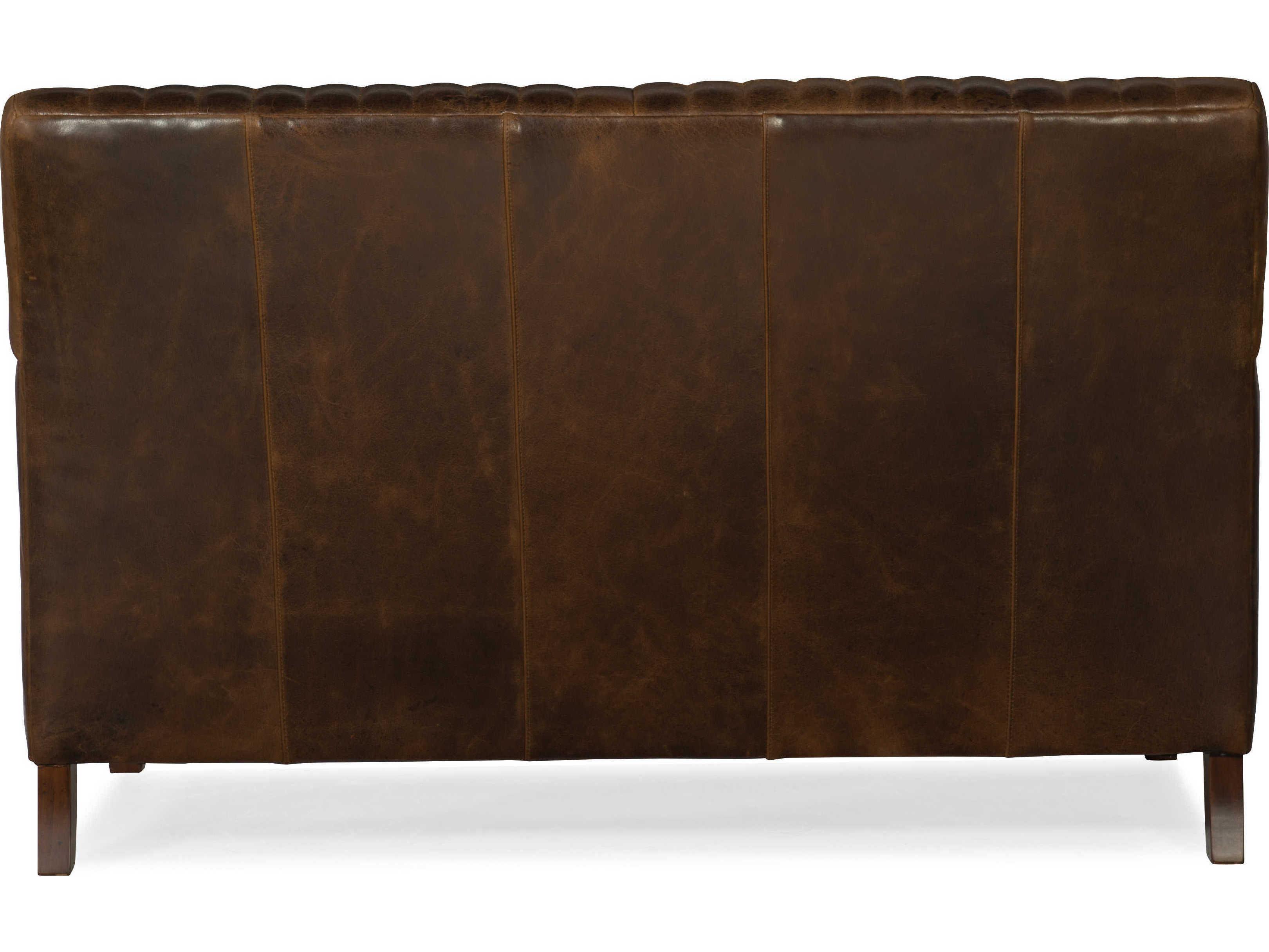 Bradington Young Barnabus Leather Loveseat