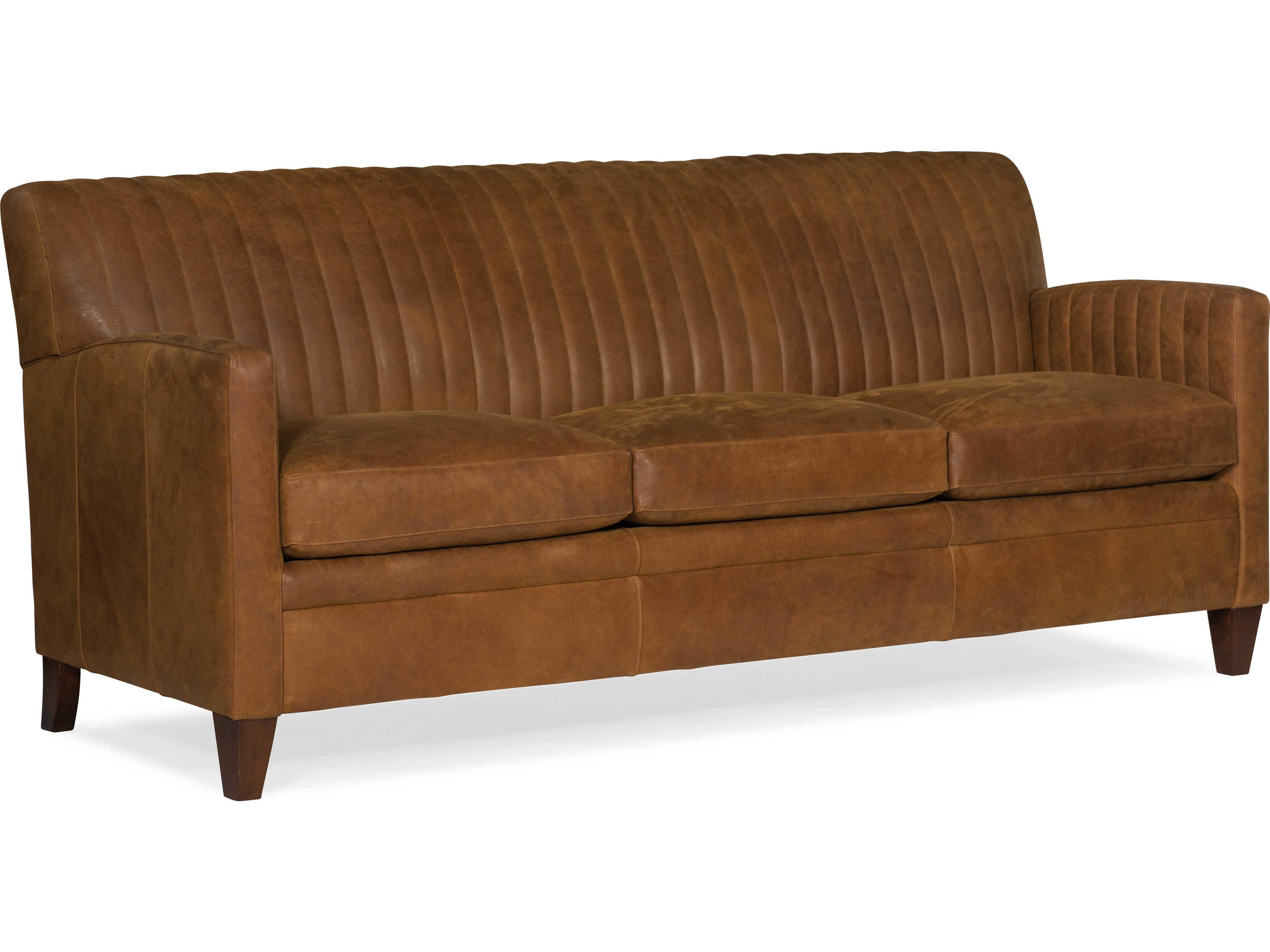 Bradington Young Barnabus Leather Sofa