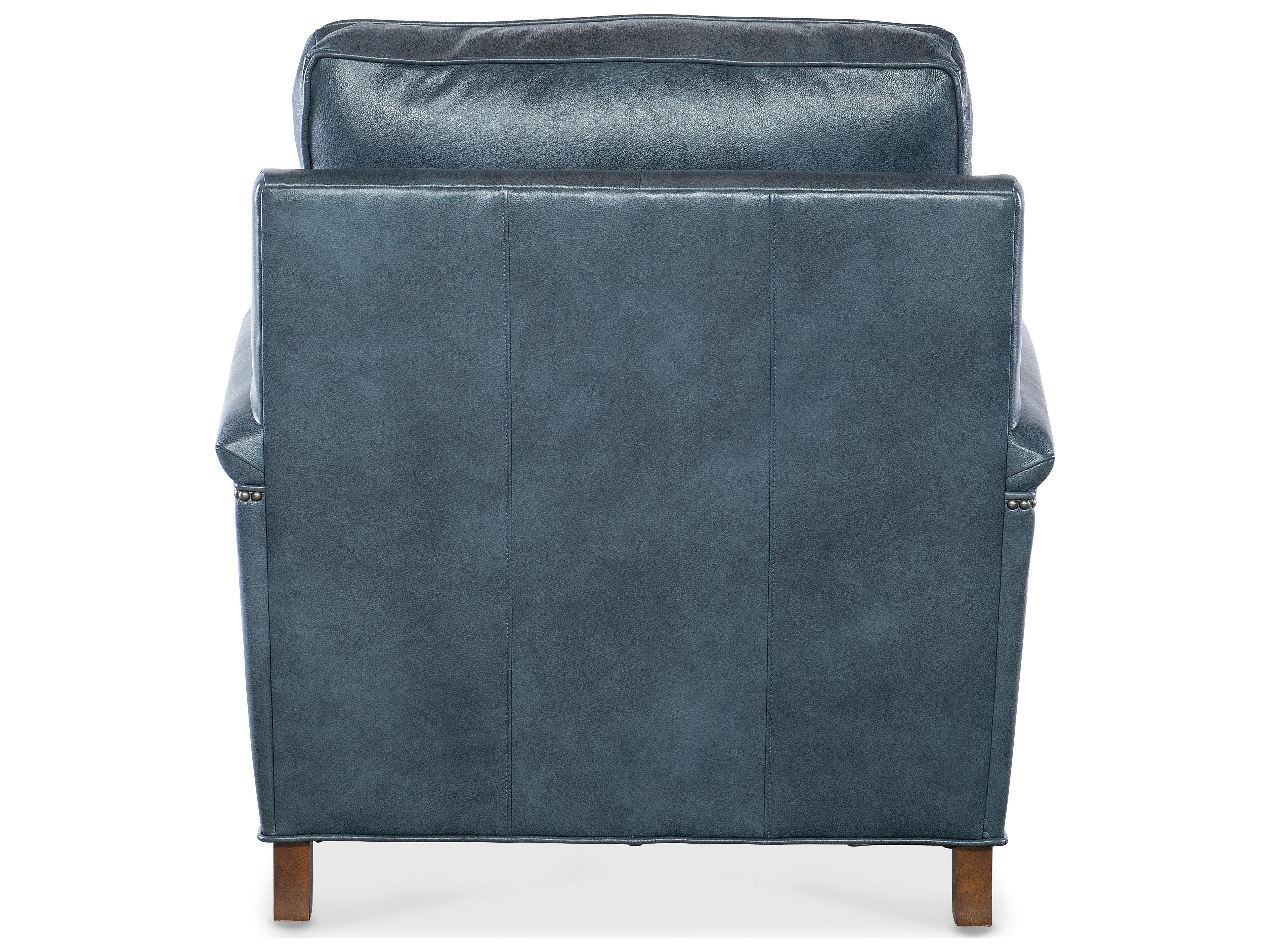 Bradington Young Oliver Leather Accent Chair