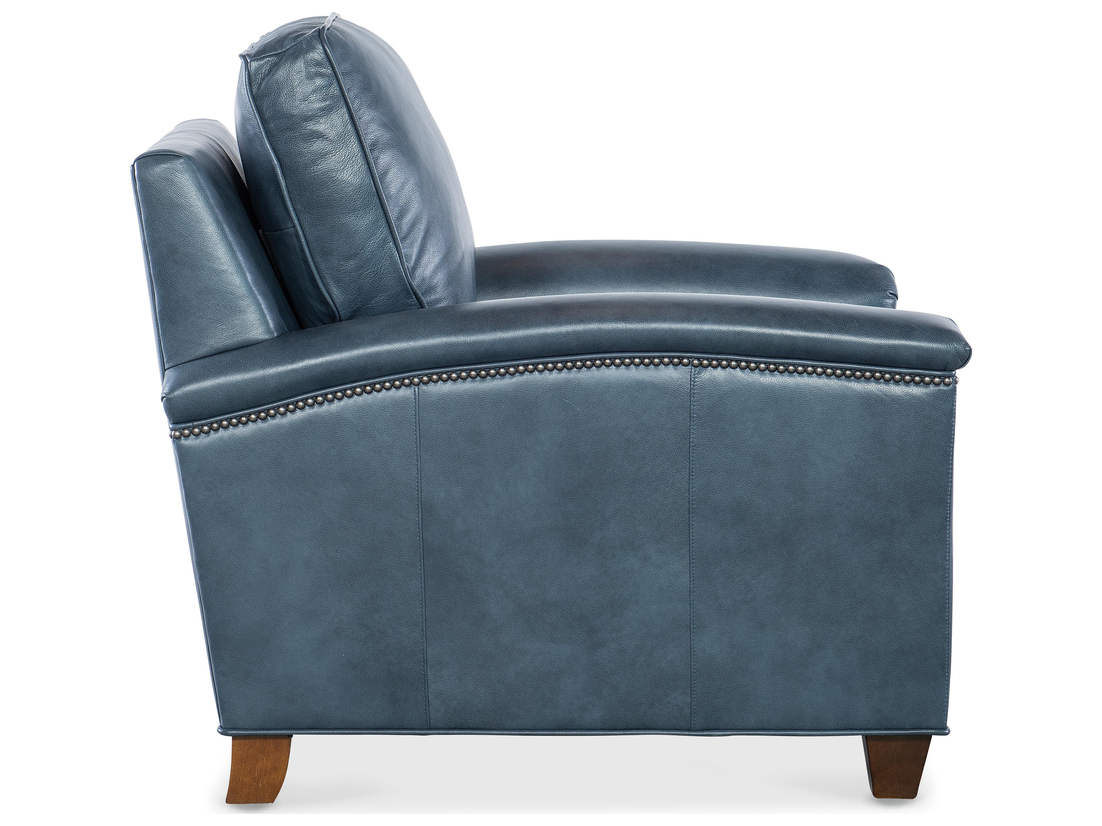 Bradington Young Oliver Leather Accent Chair