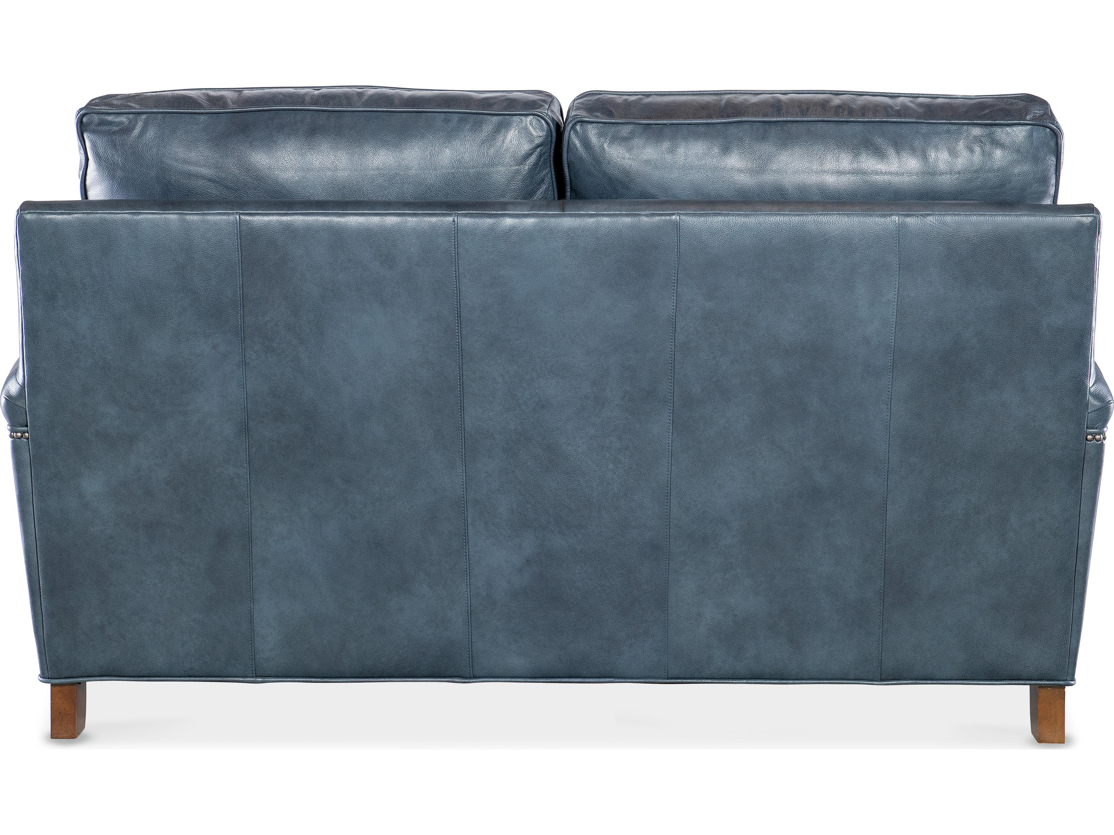 Bradington Young Oliver Leather Loveseat