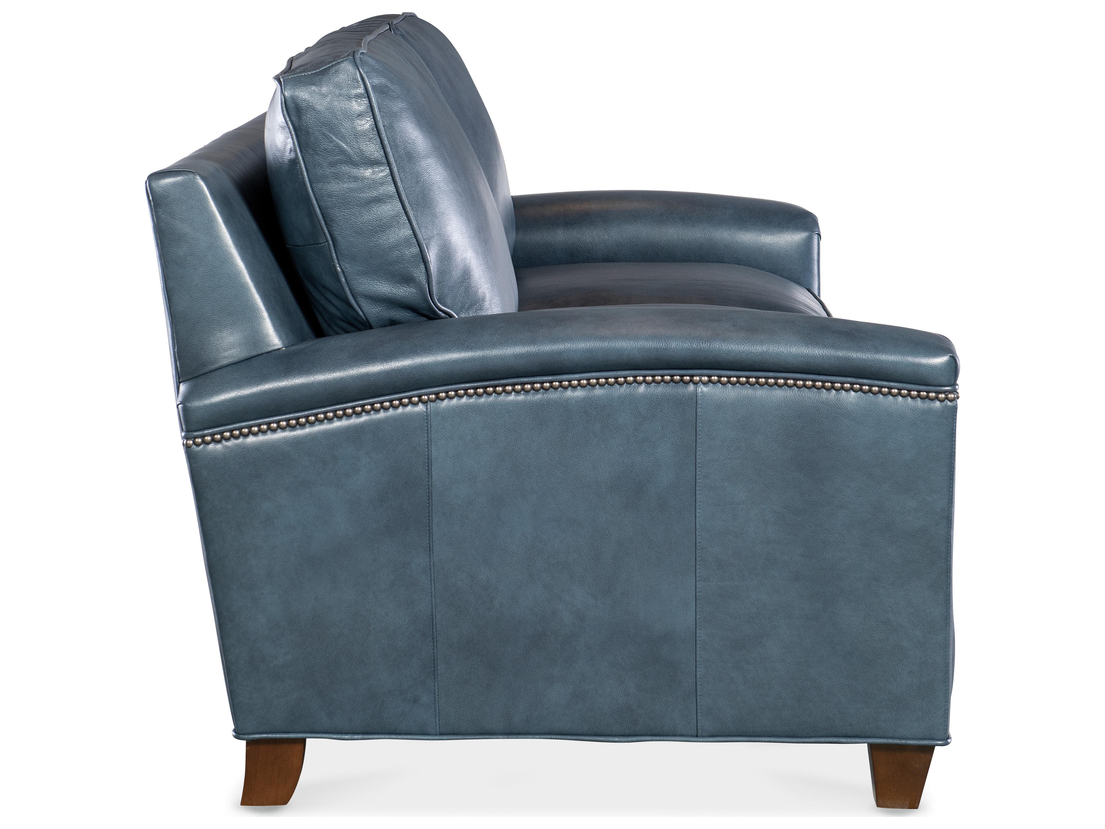 Bradington Young Oliver Leather Loveseat