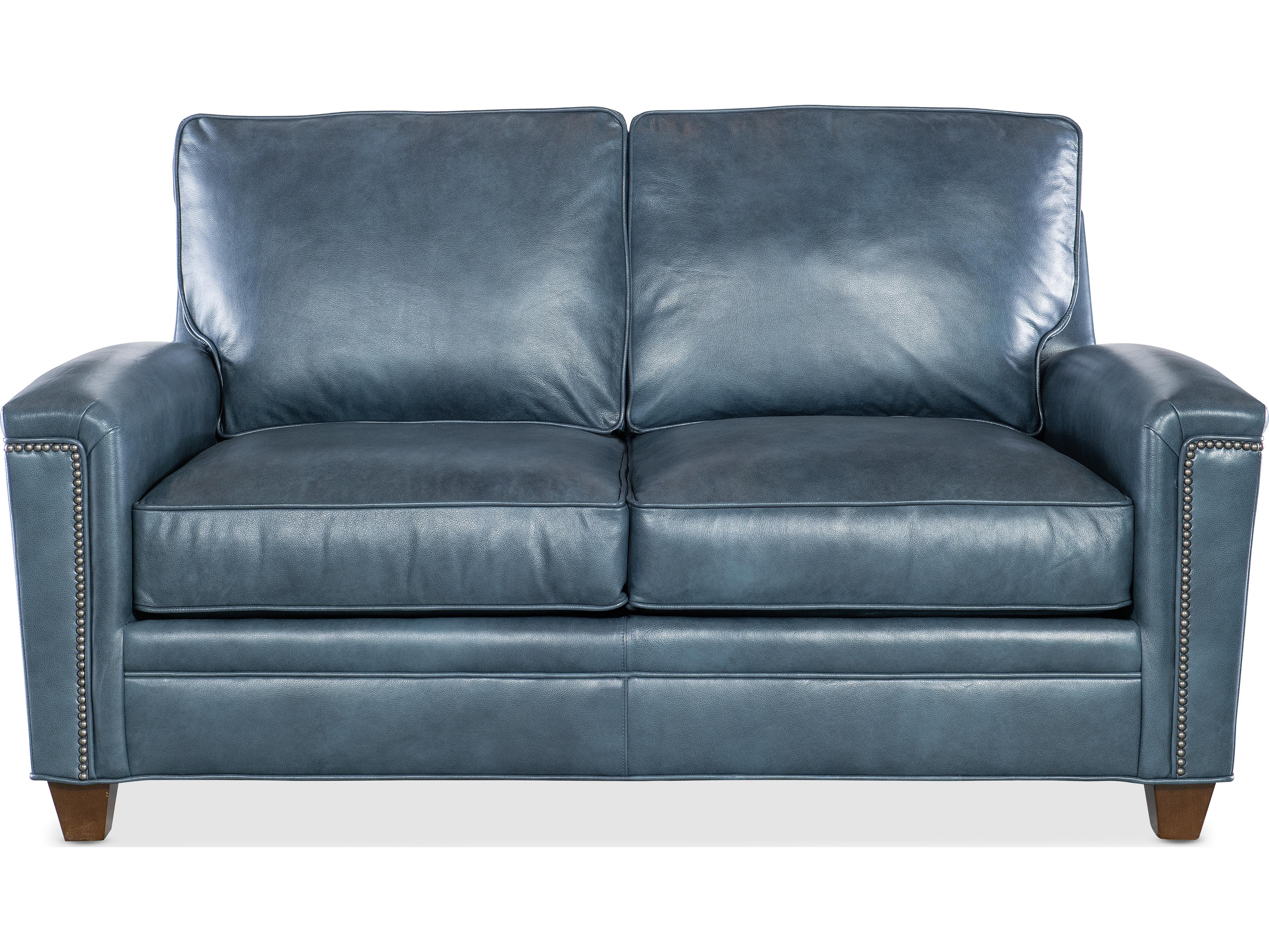 Bradington Young Oliver Leather Loveseat