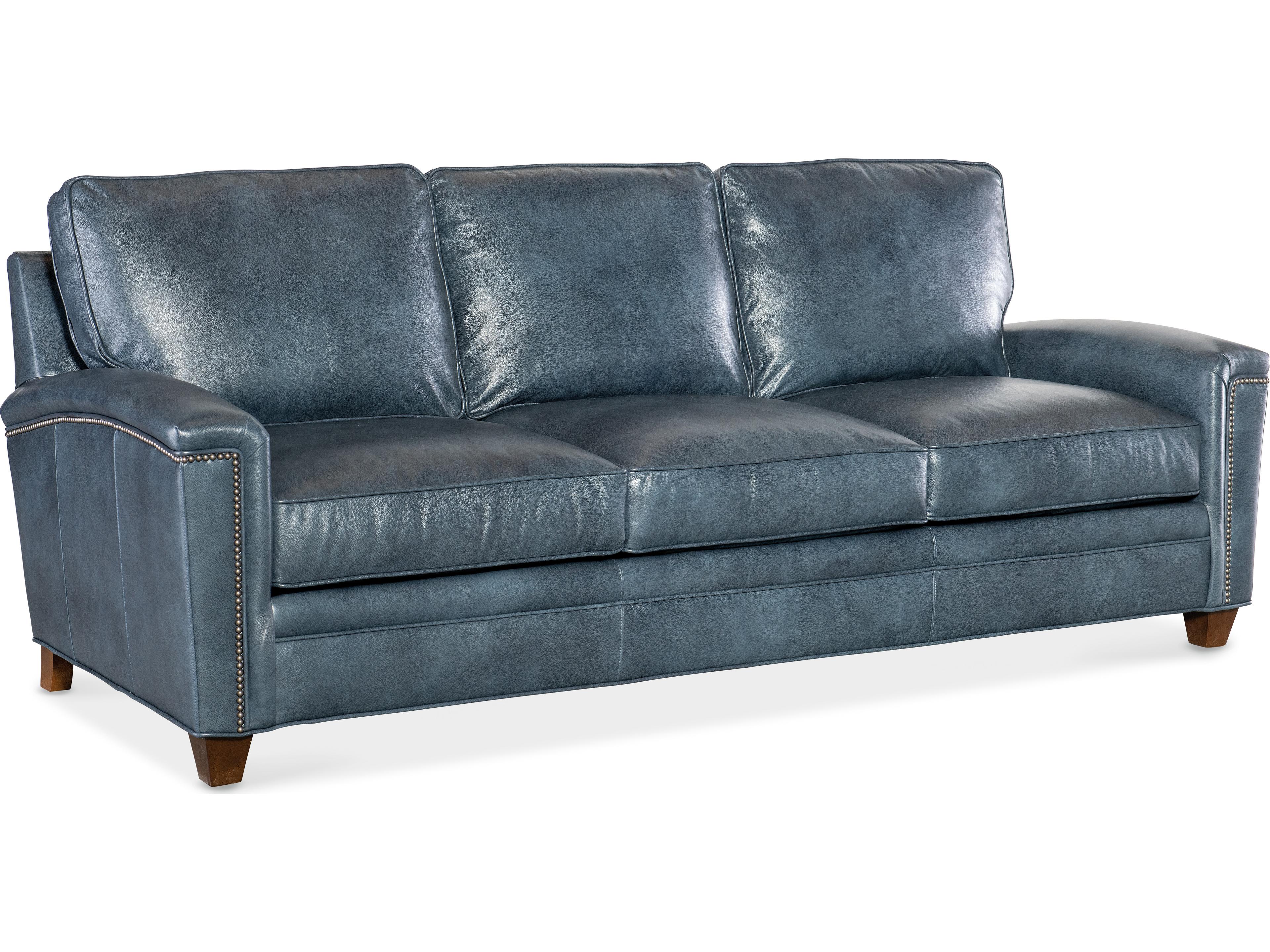 Bradington Young Oliver Leather Sofa