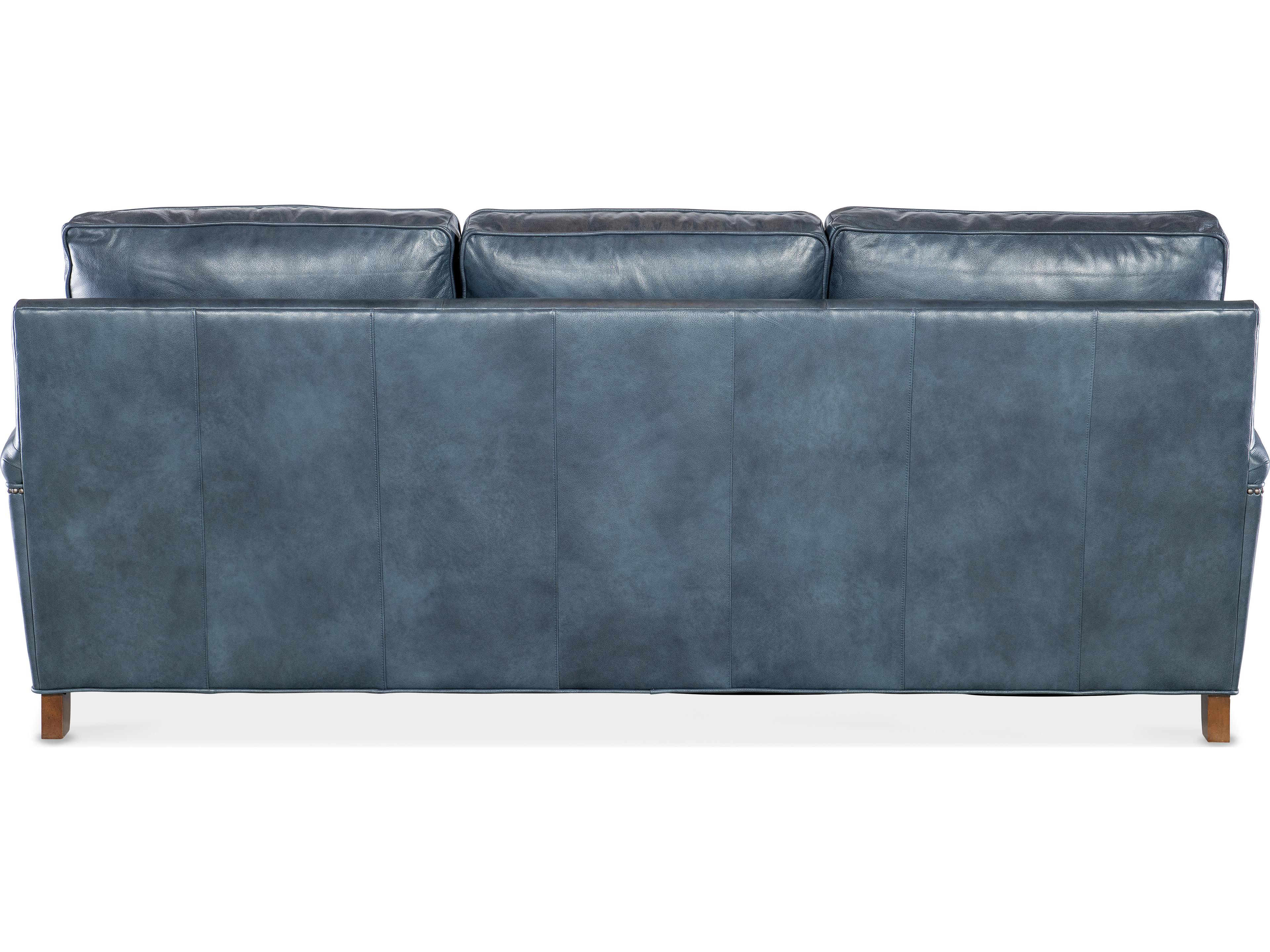 Bradington Young Oliver Leather Sofa