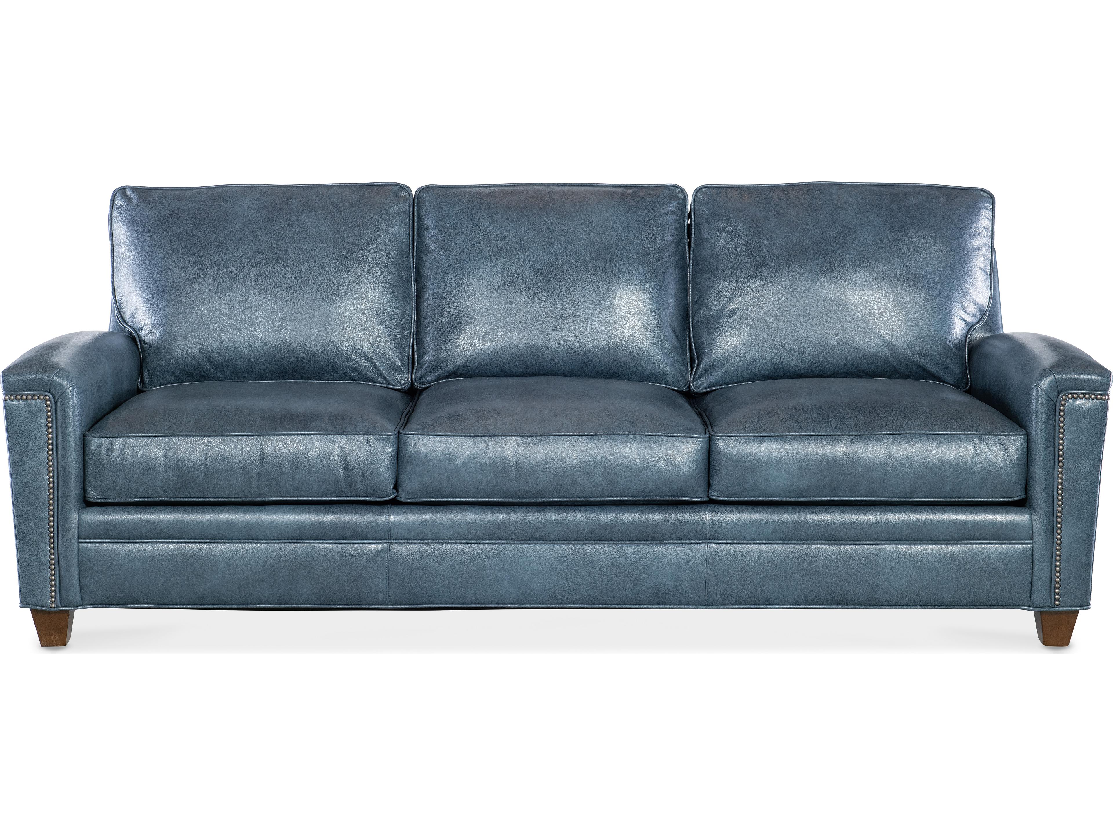 Bradington Young Oliver Leather Sofa