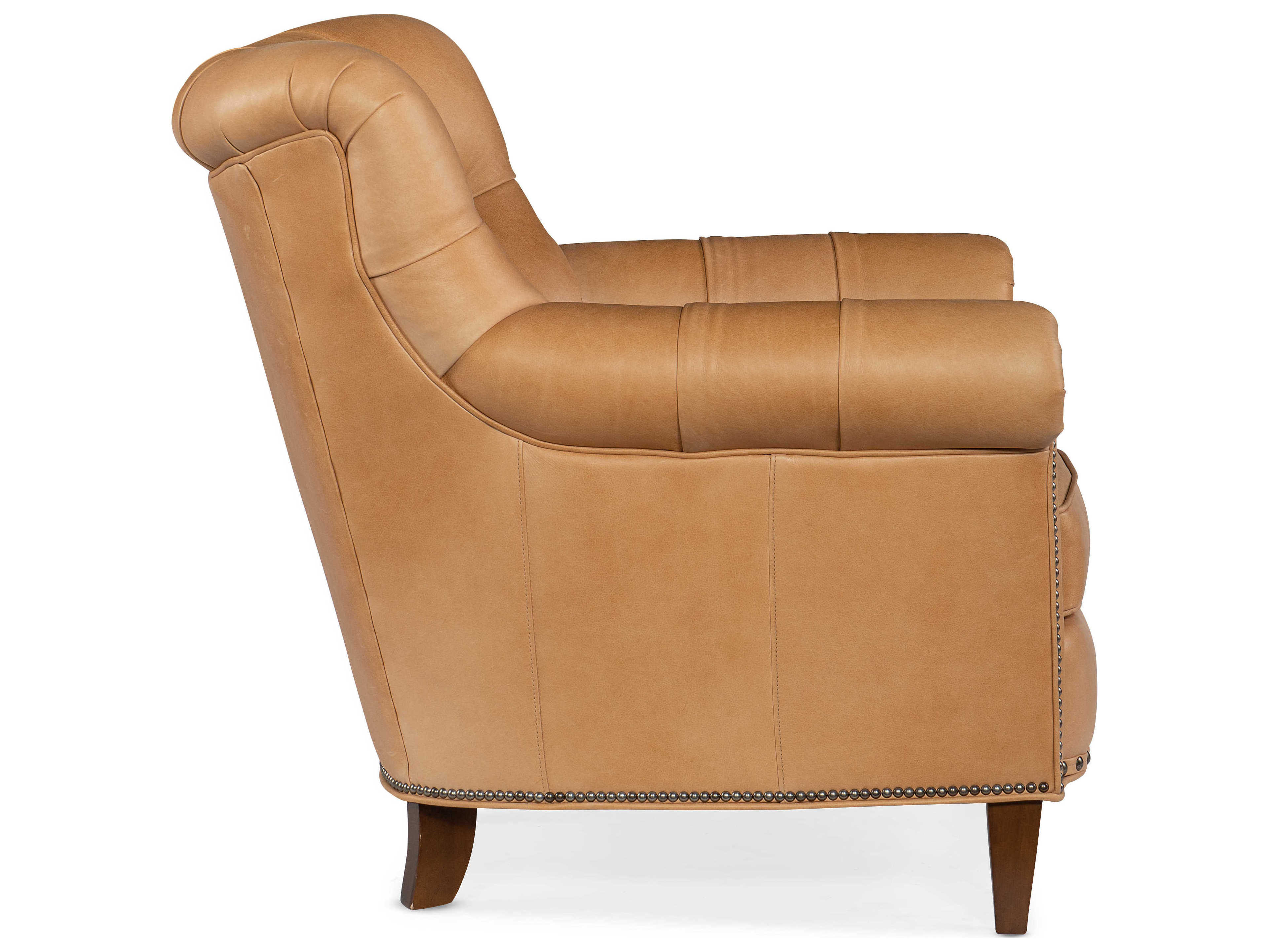 Bradington Young Kirby Leather Accent Chair