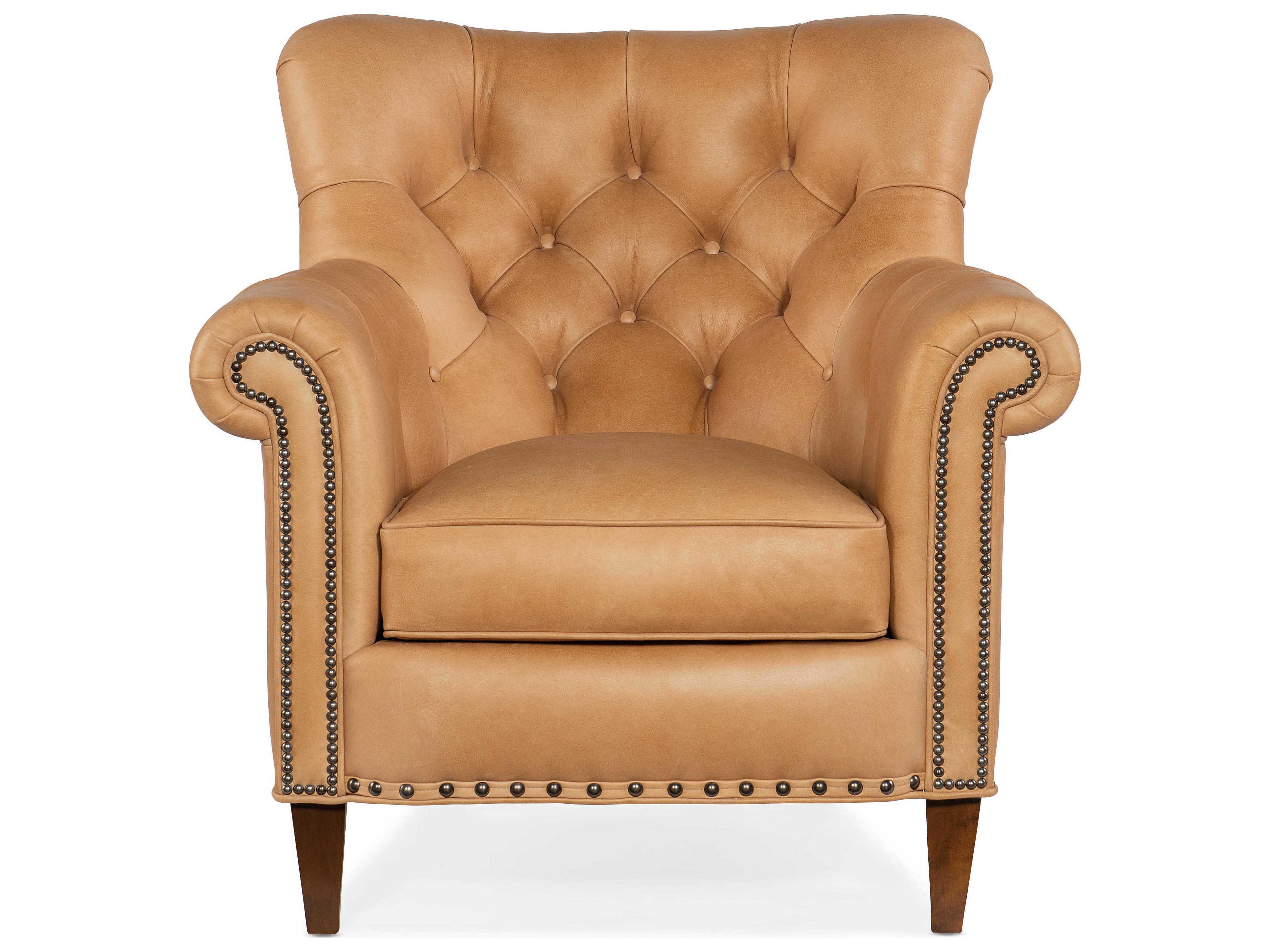 Bradington Young Kirby Leather Accent Chair