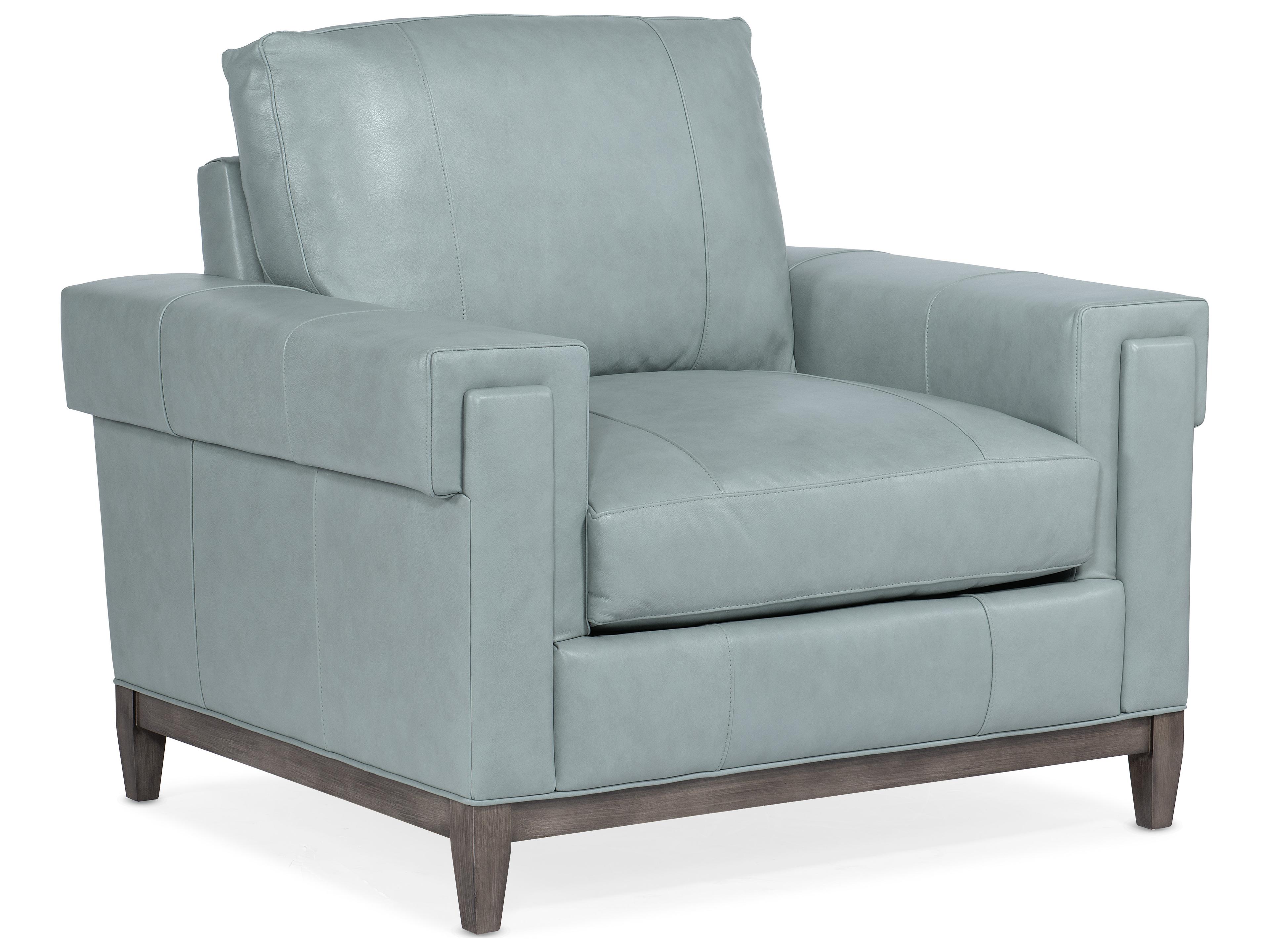 Bradington Young Noah Leather Accent Chair