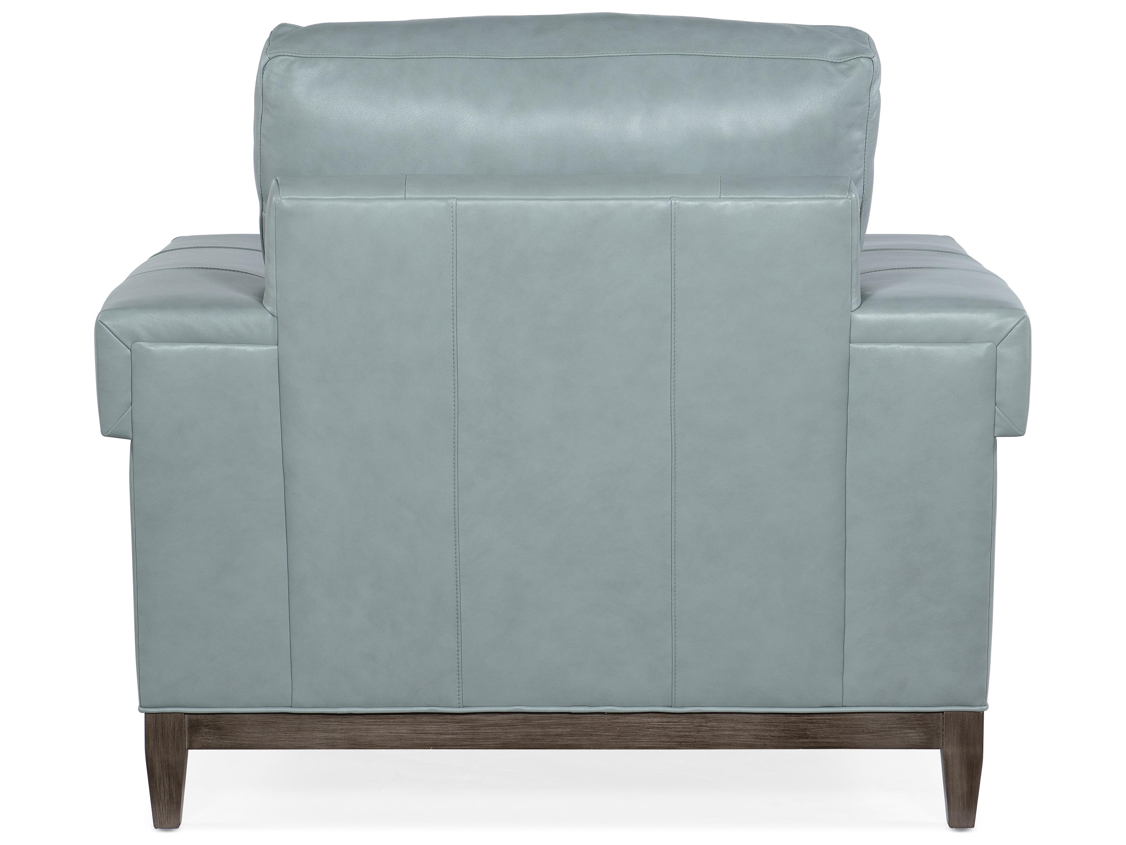 Bradington Young Noah Leather Accent Chair