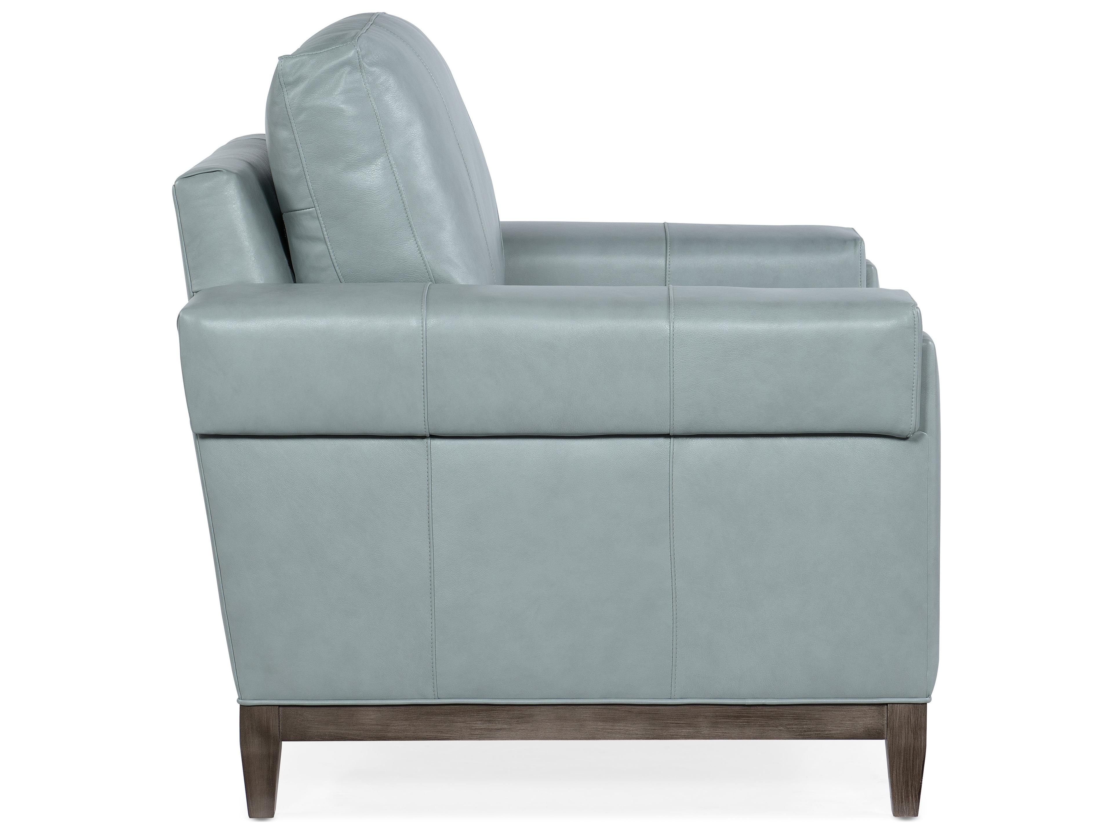 Bradington Young Noah Leather Accent Chair