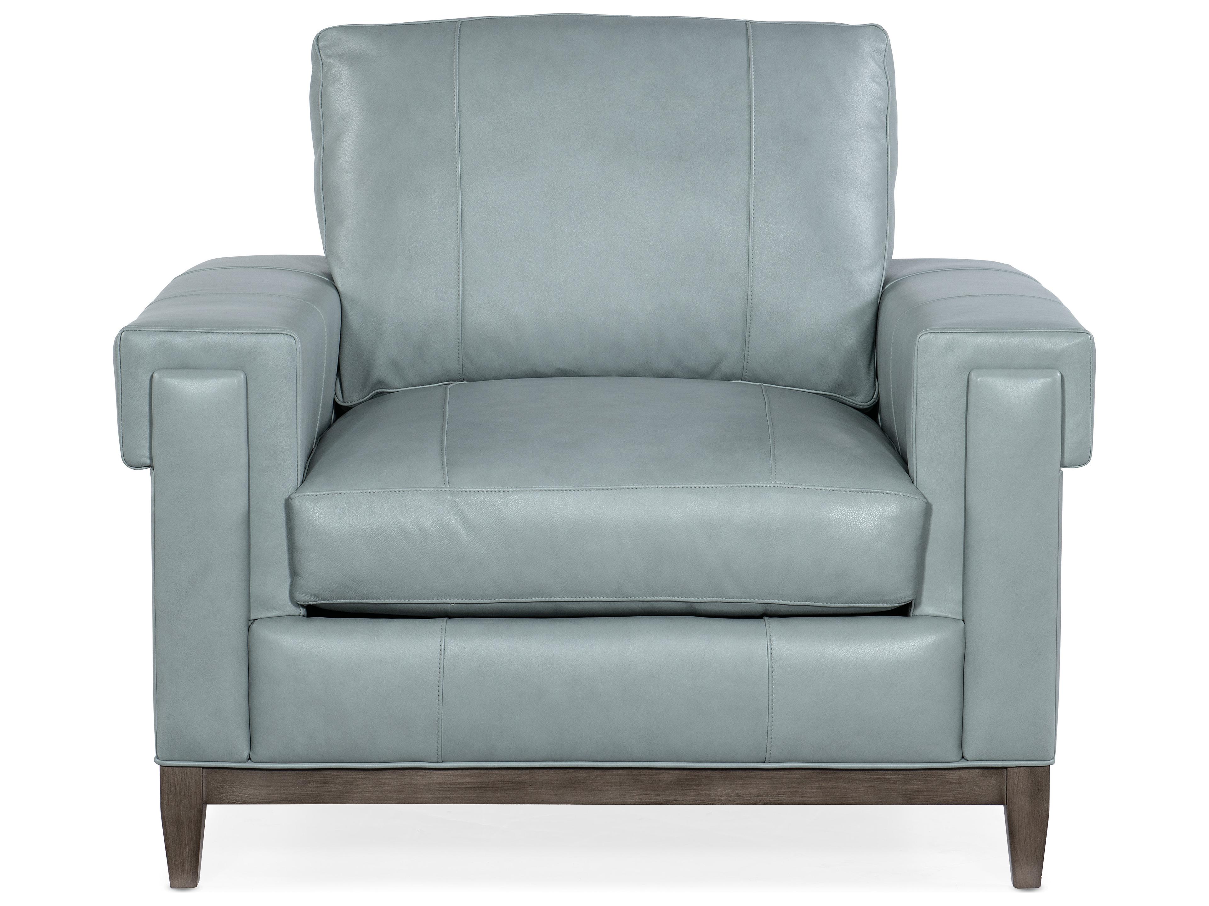 Bradington Young Noah Leather Accent Chair