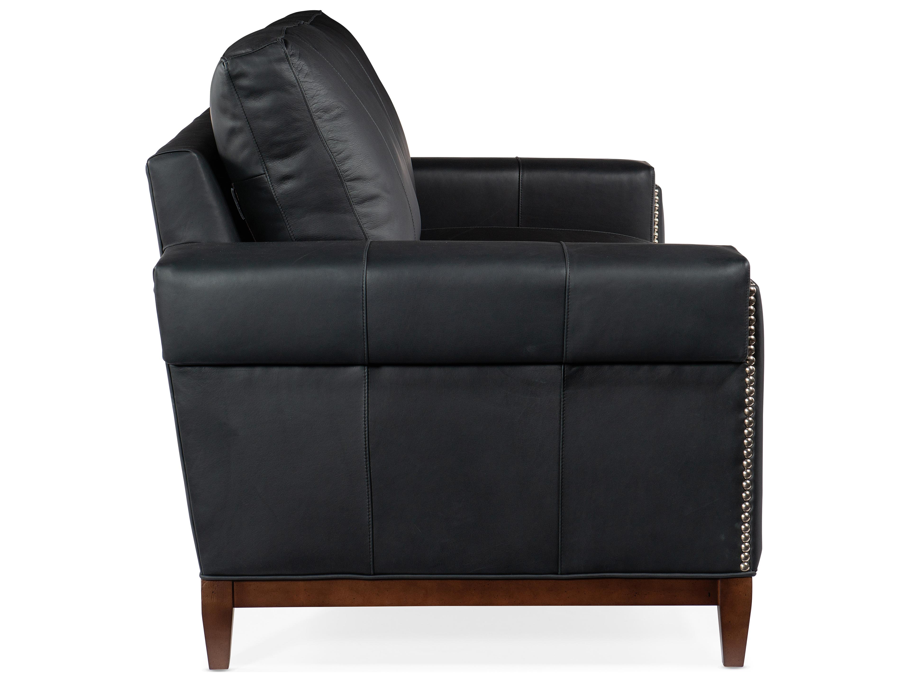 Bradington Young Noah Leather Sofa