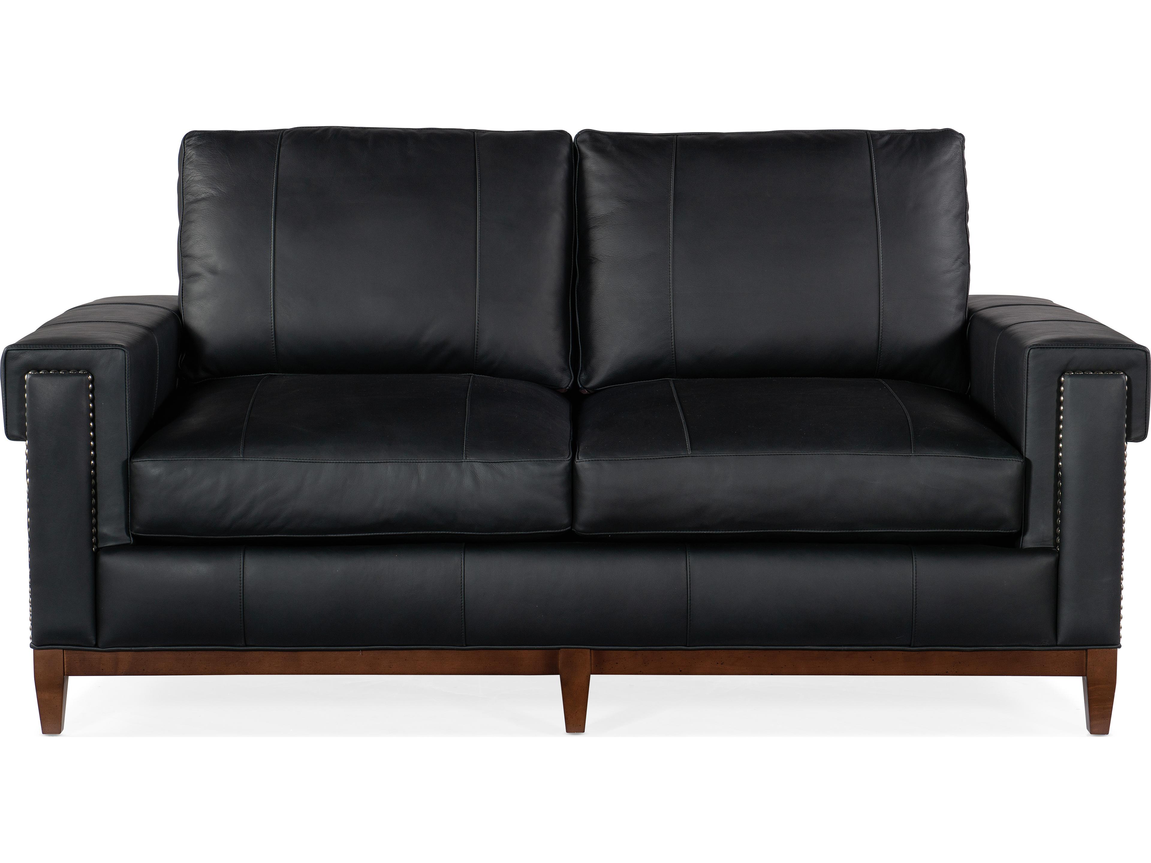 Bradington Young Noah Leather Sofa