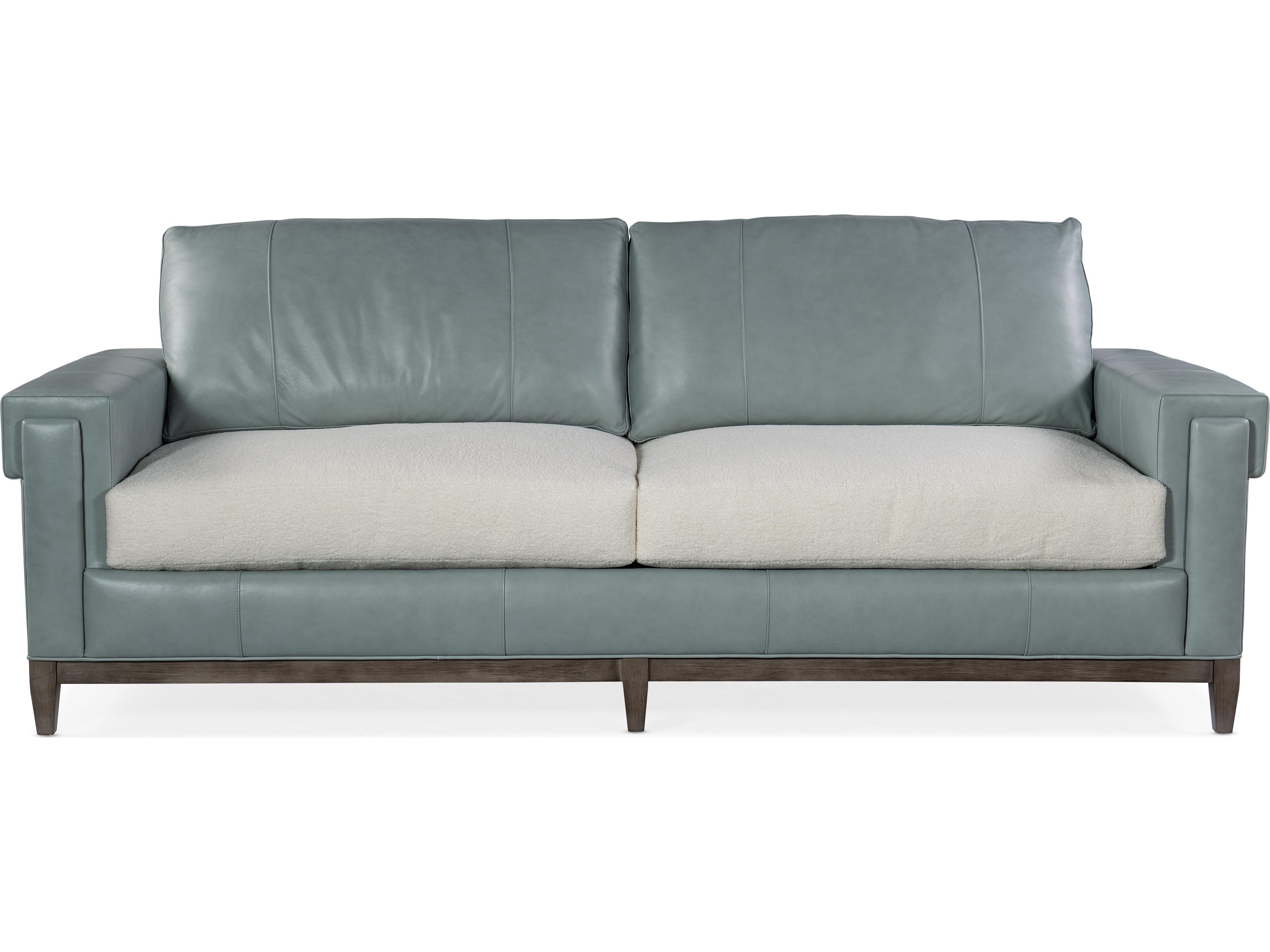 Bradington Young Noah Leather Sofa