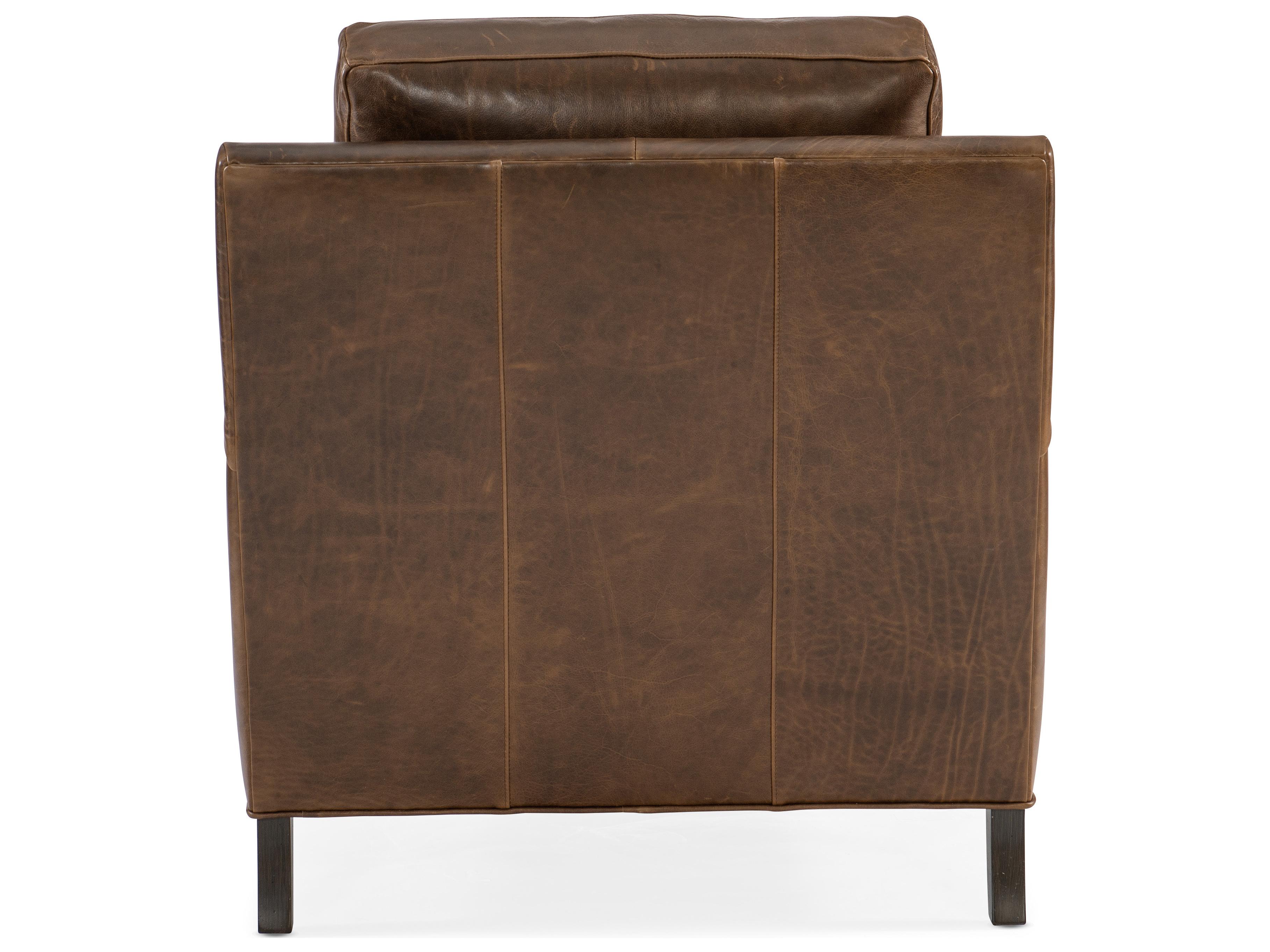 Bradington Young Barker Leather Accent Chair