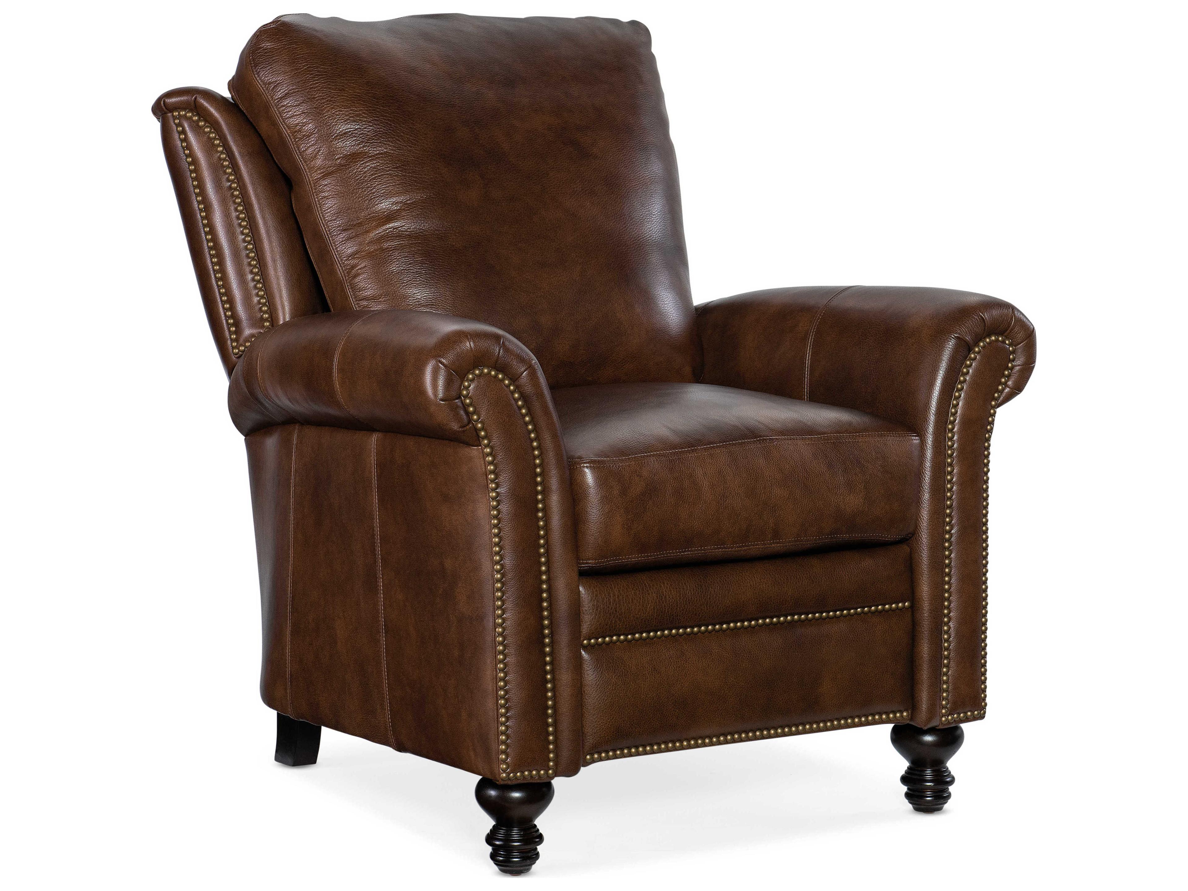 Bradington Young Richardson Leather Recliner