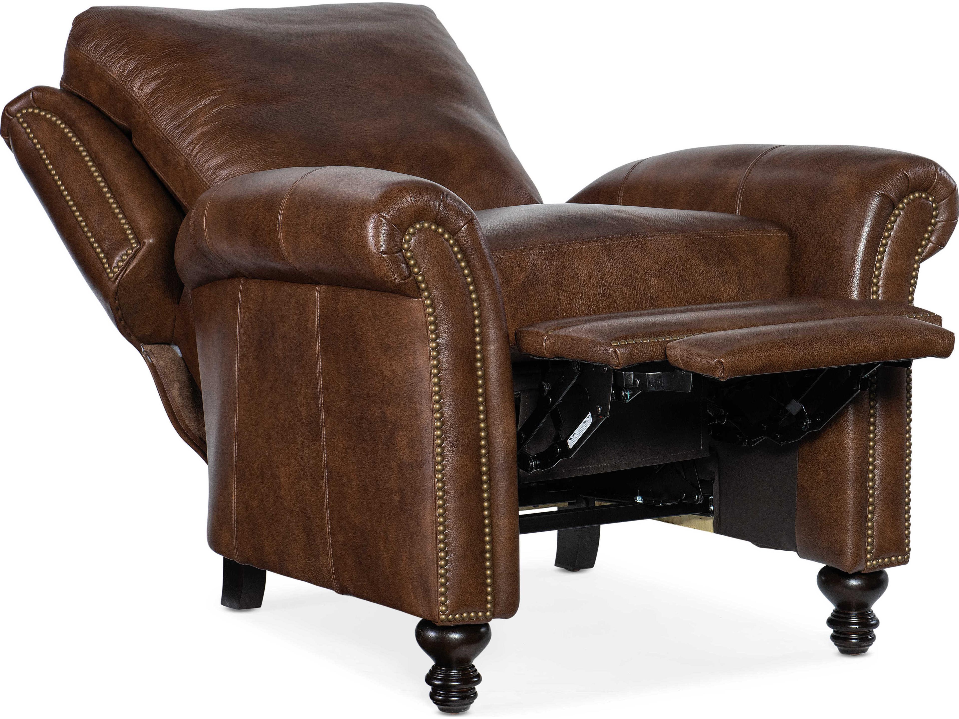 Bradington Young Richardson Leather Recliner