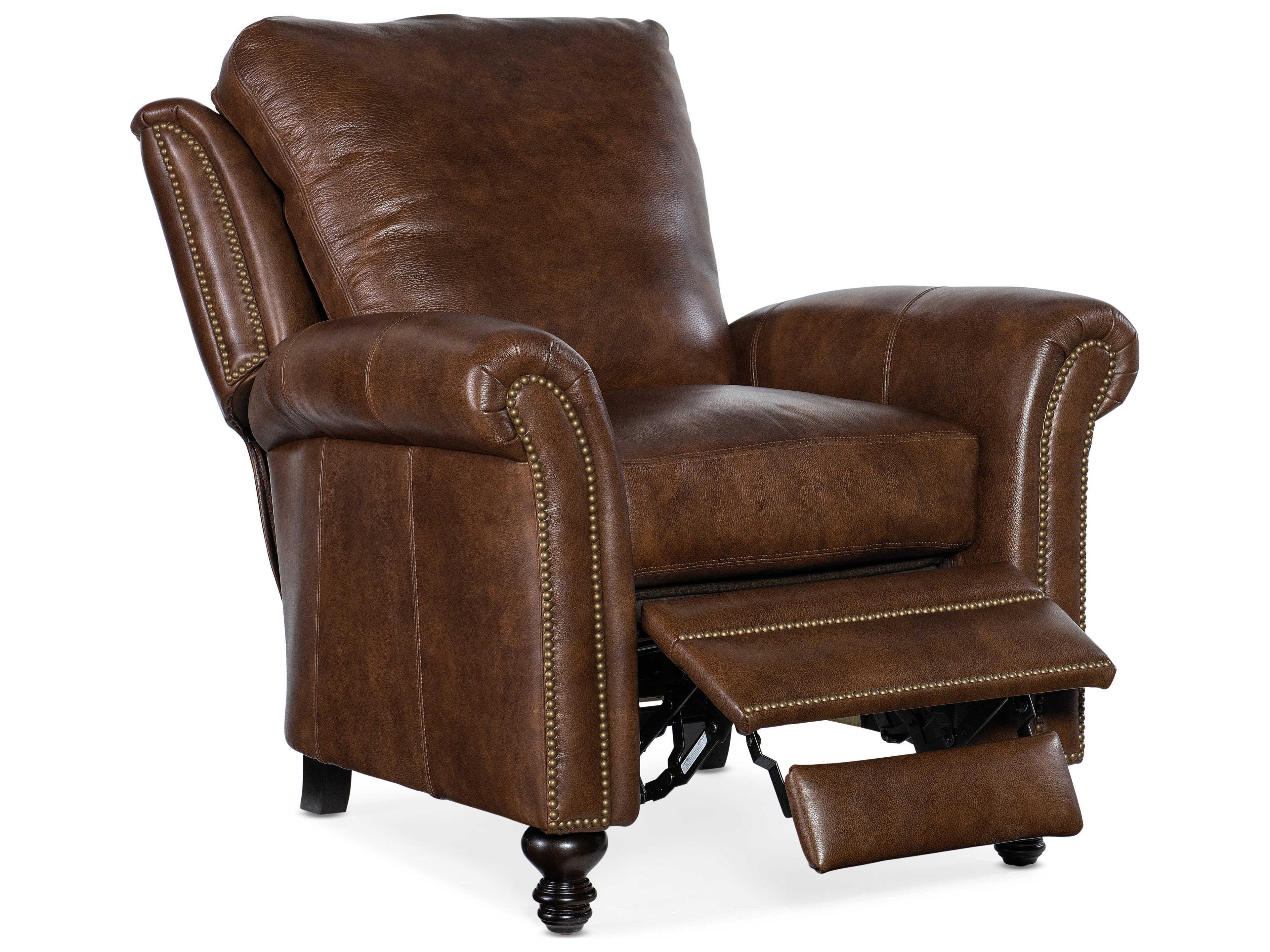 Bradington Young Richardson Leather Recliner