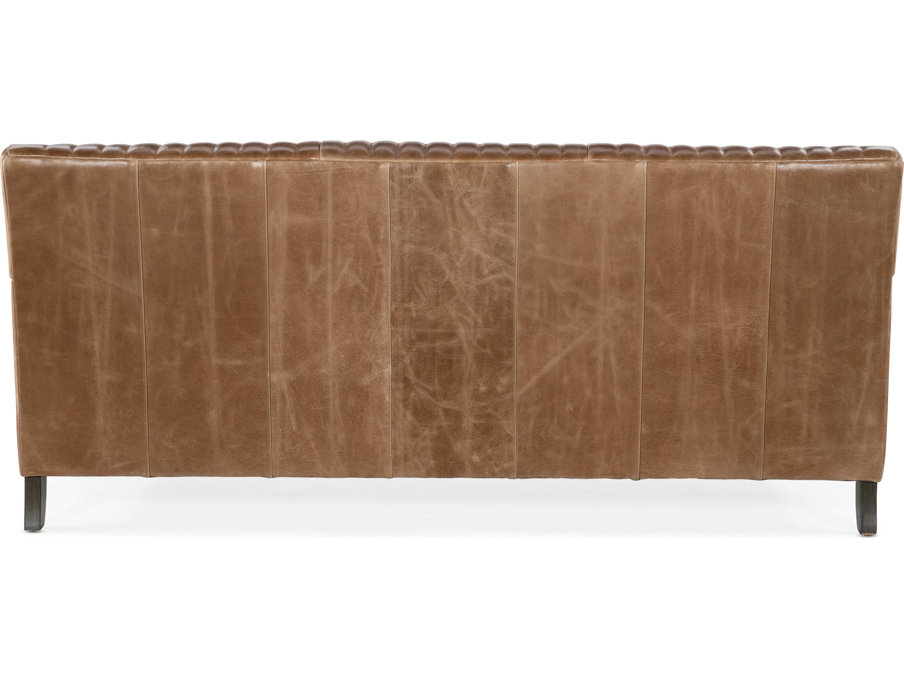 Bradington Young Barnabus Leather Sofa