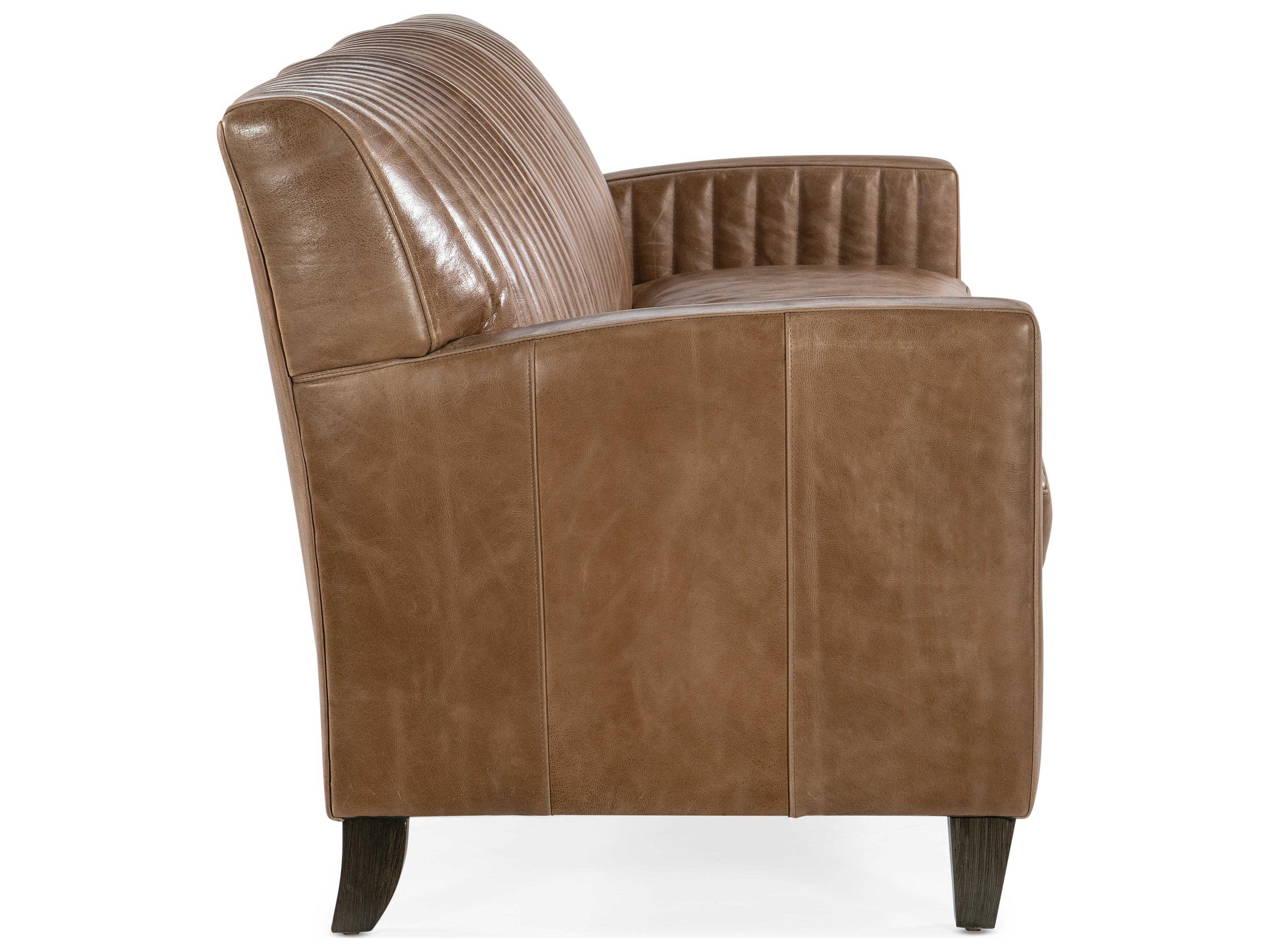 Bradington Young Barnabus Leather Sofa