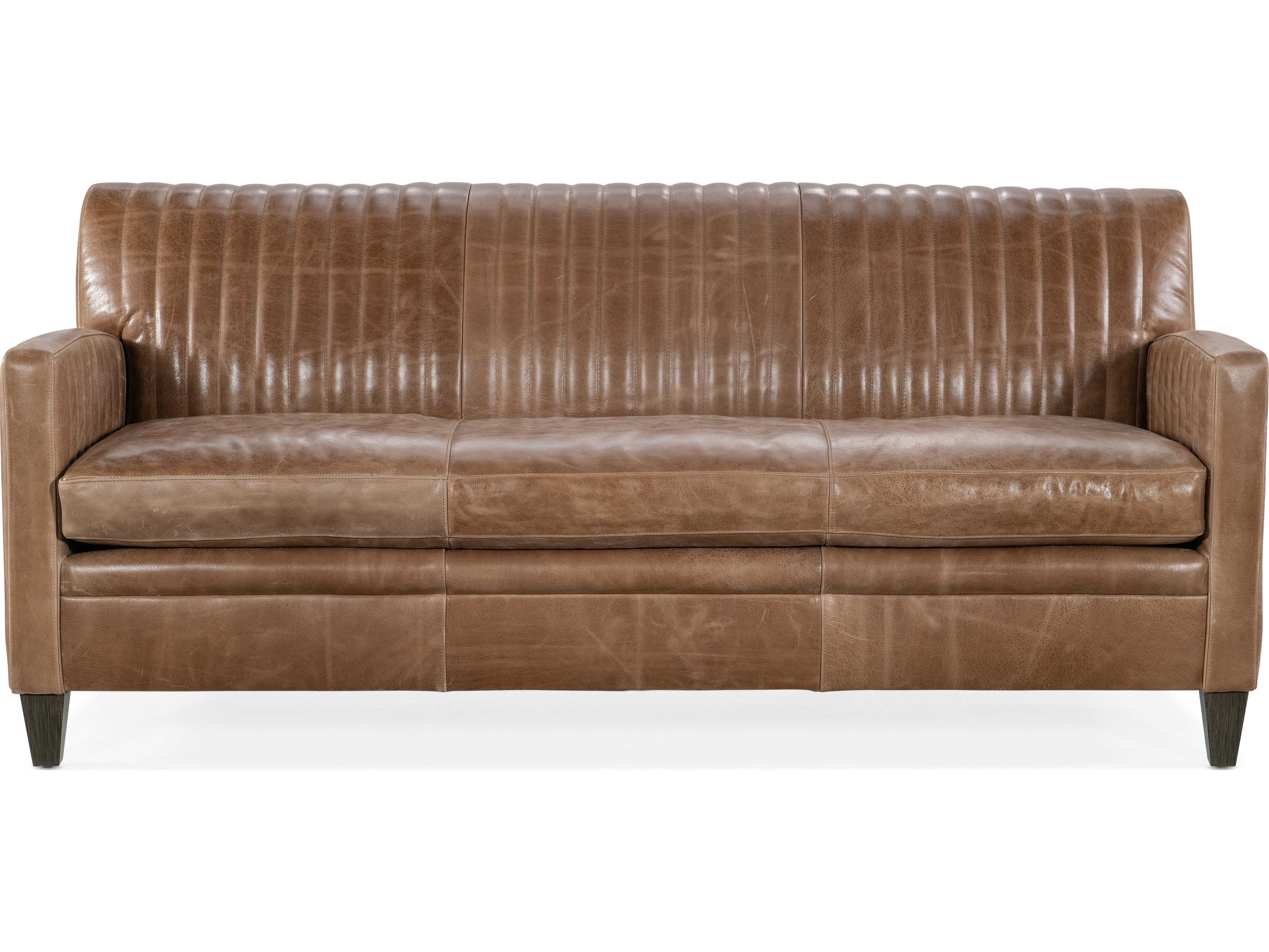 Bradington Young Barnabus Leather Sofa