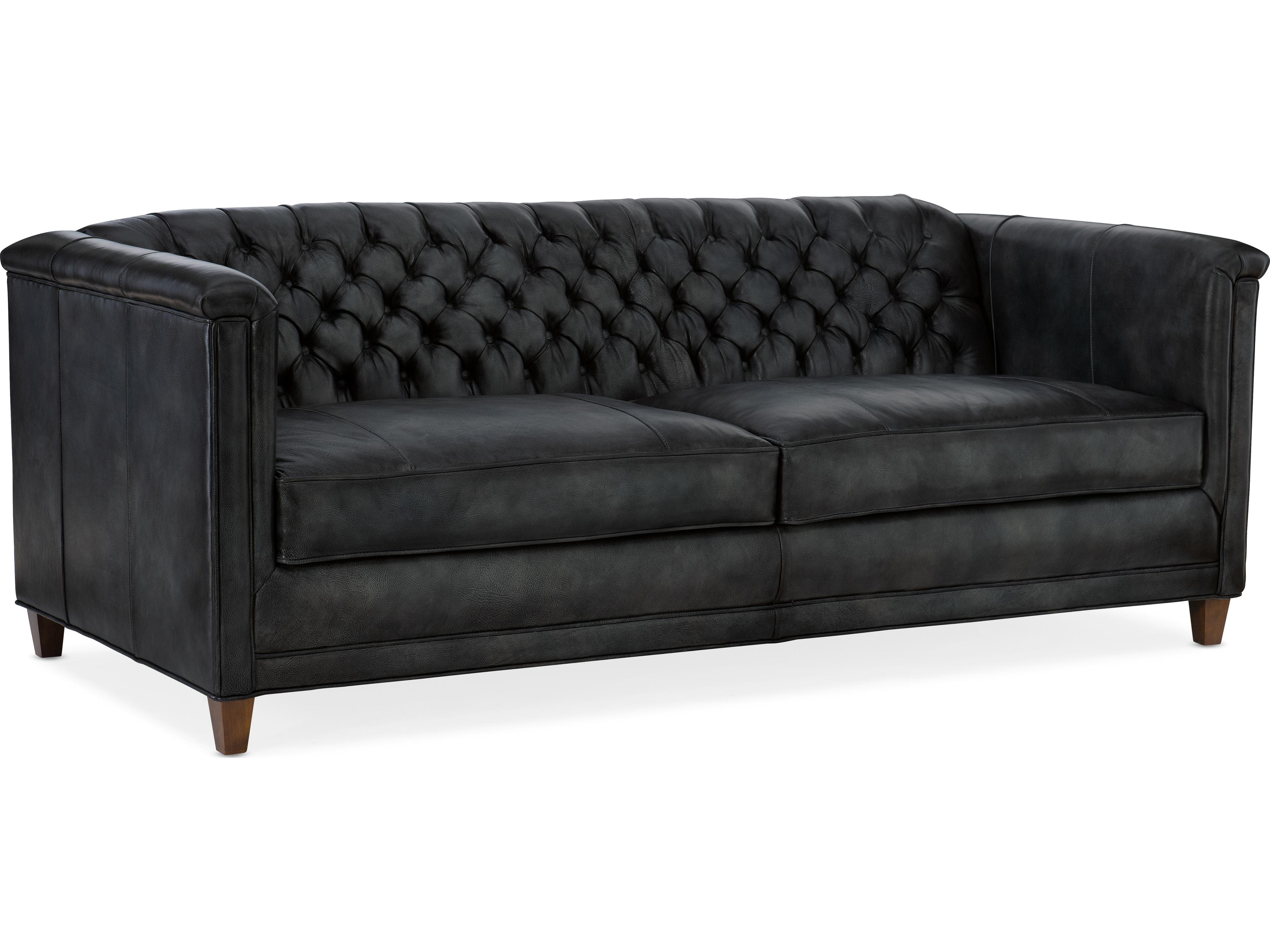 Bradington Young Jaden Leather Sofa