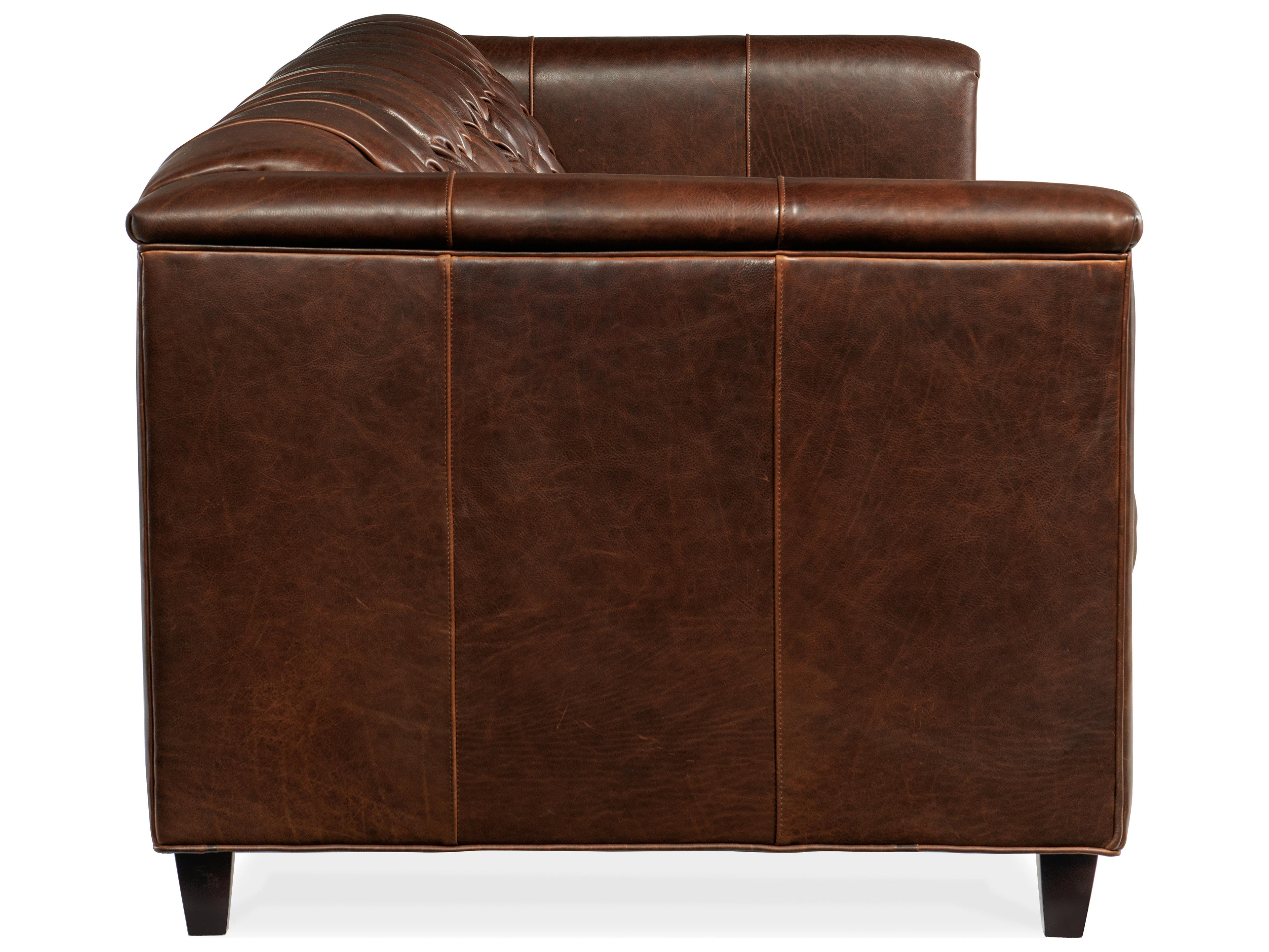 Bradington Young Jaden Leather Sofa