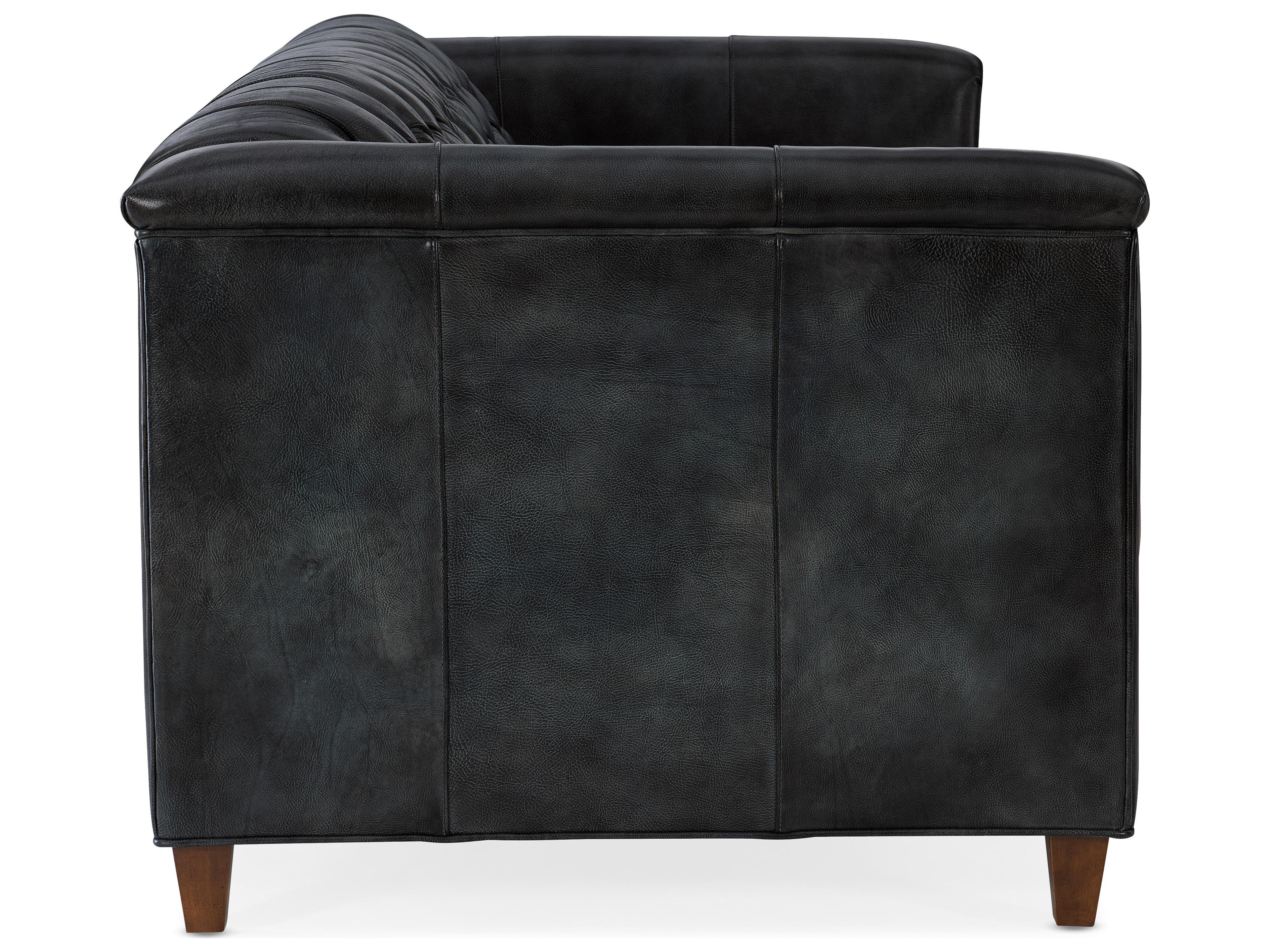 Bradington Young Jaden Leather Sofa