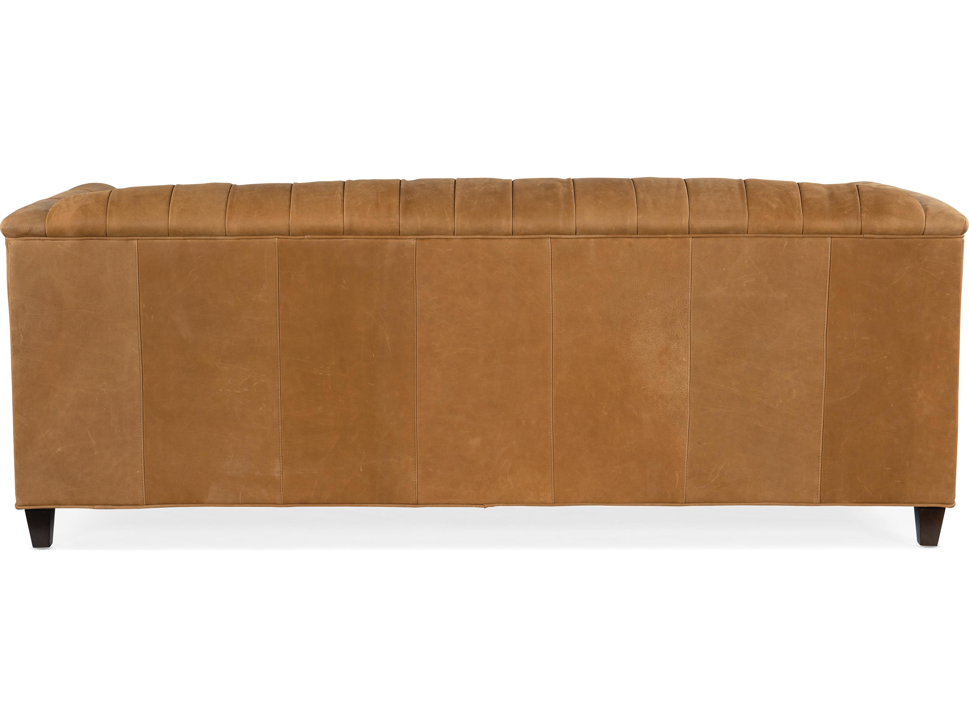 Bradington Young Jaden Leather Sofa