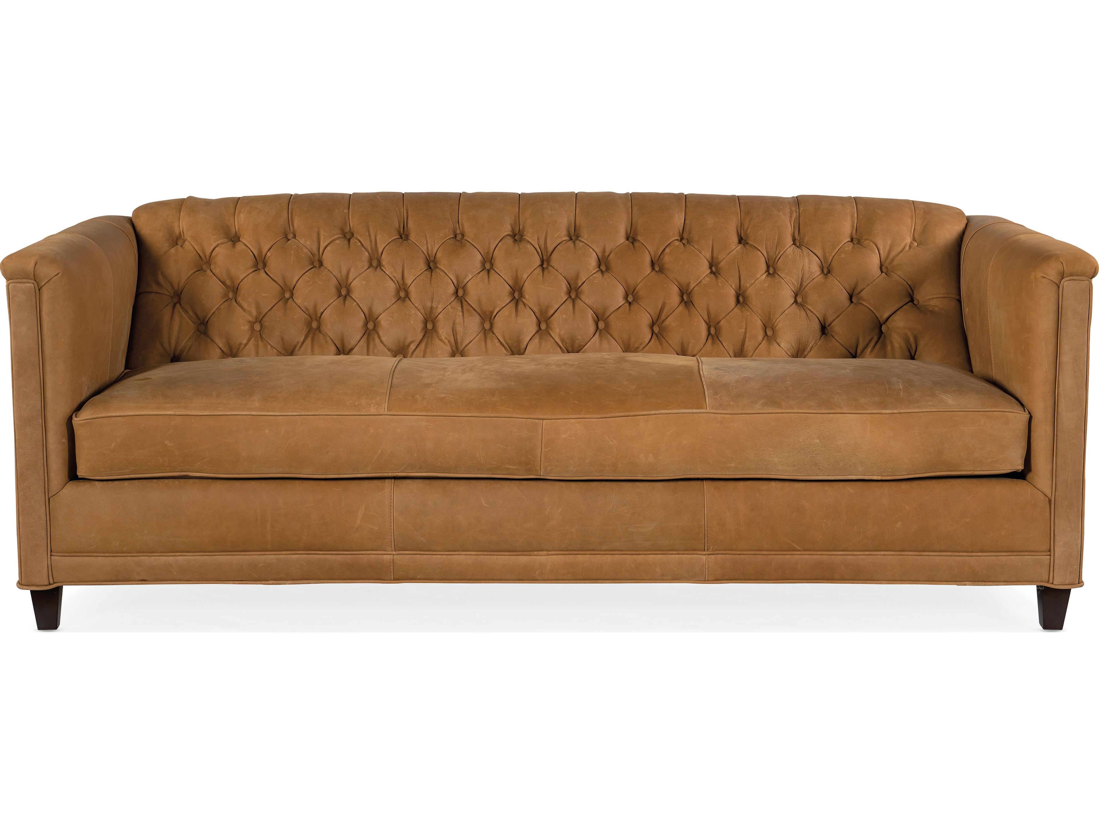 Bradington Young Jaden Leather Sofa