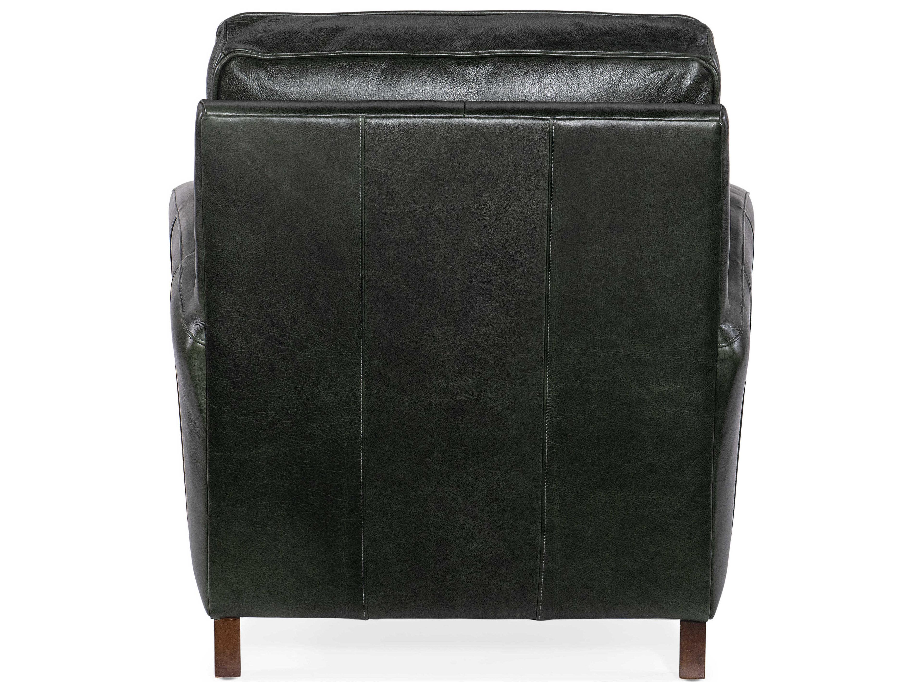 Bradington Young Zion Leather Accent Chair