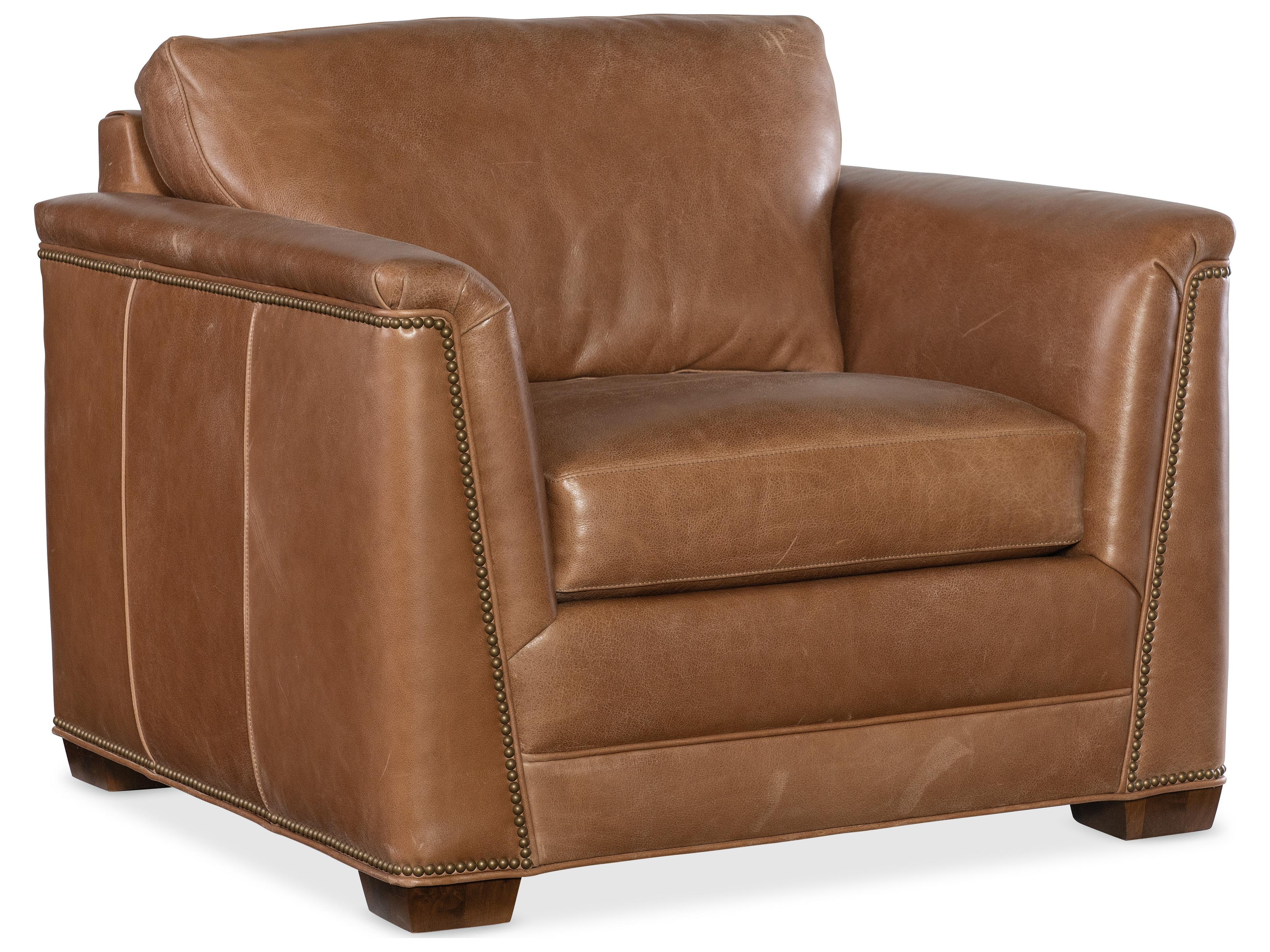 Bradington Young Winter Leather Accent Chair