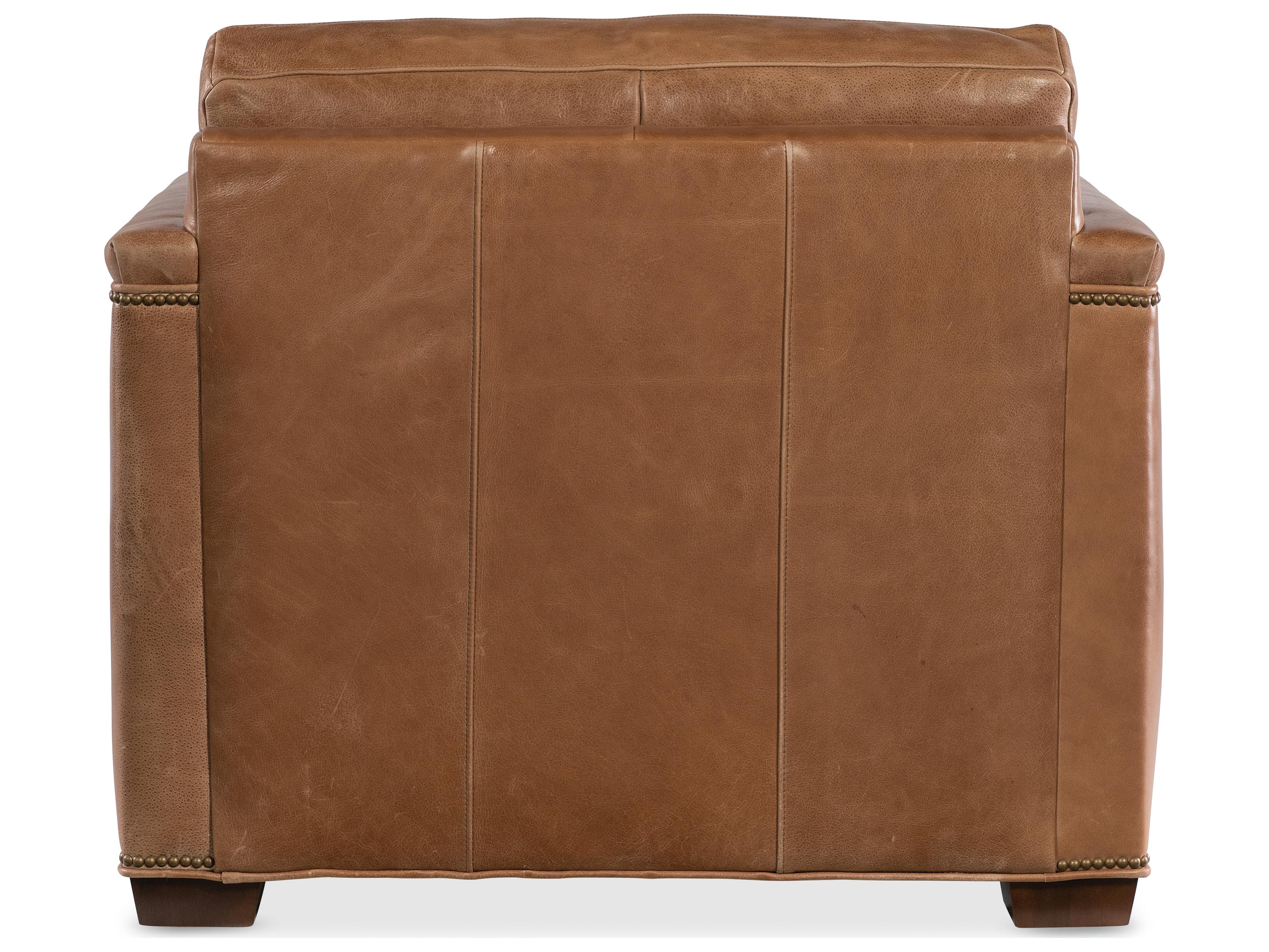 Bradington Young Winter Leather Accent Chair