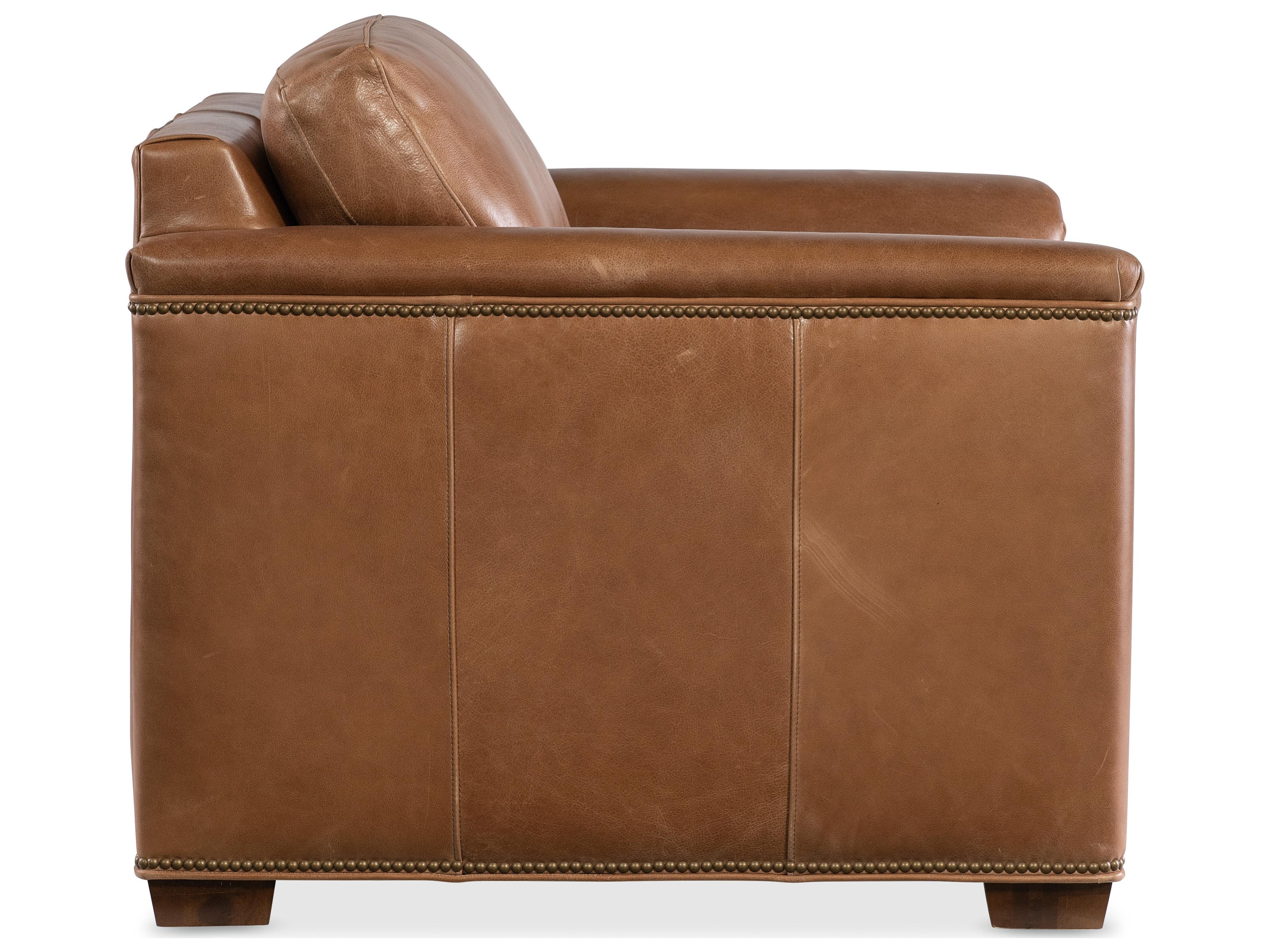 Bradington Young Winter Leather Accent Chair