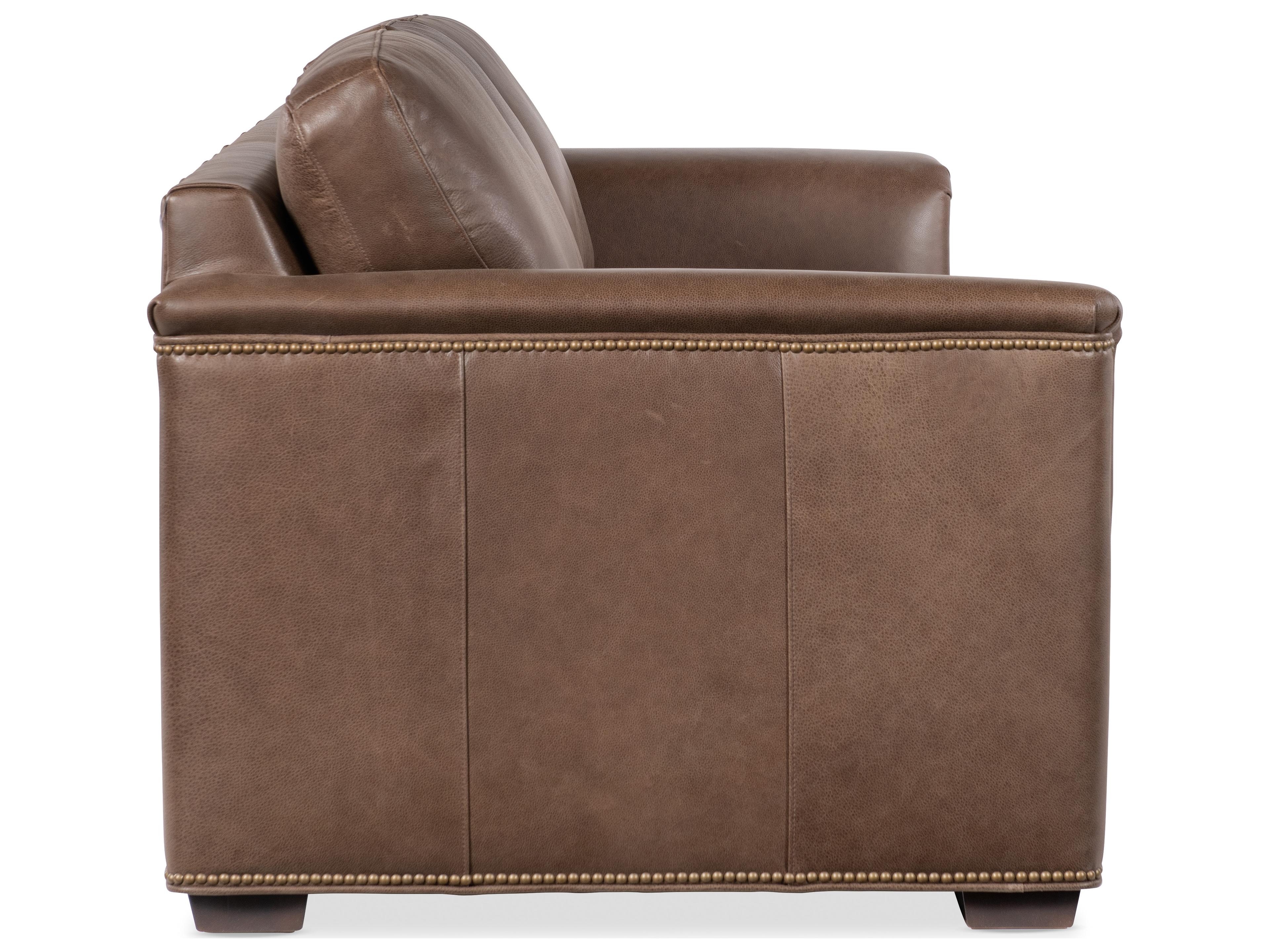 Bradington Young Winter Leather Sofa