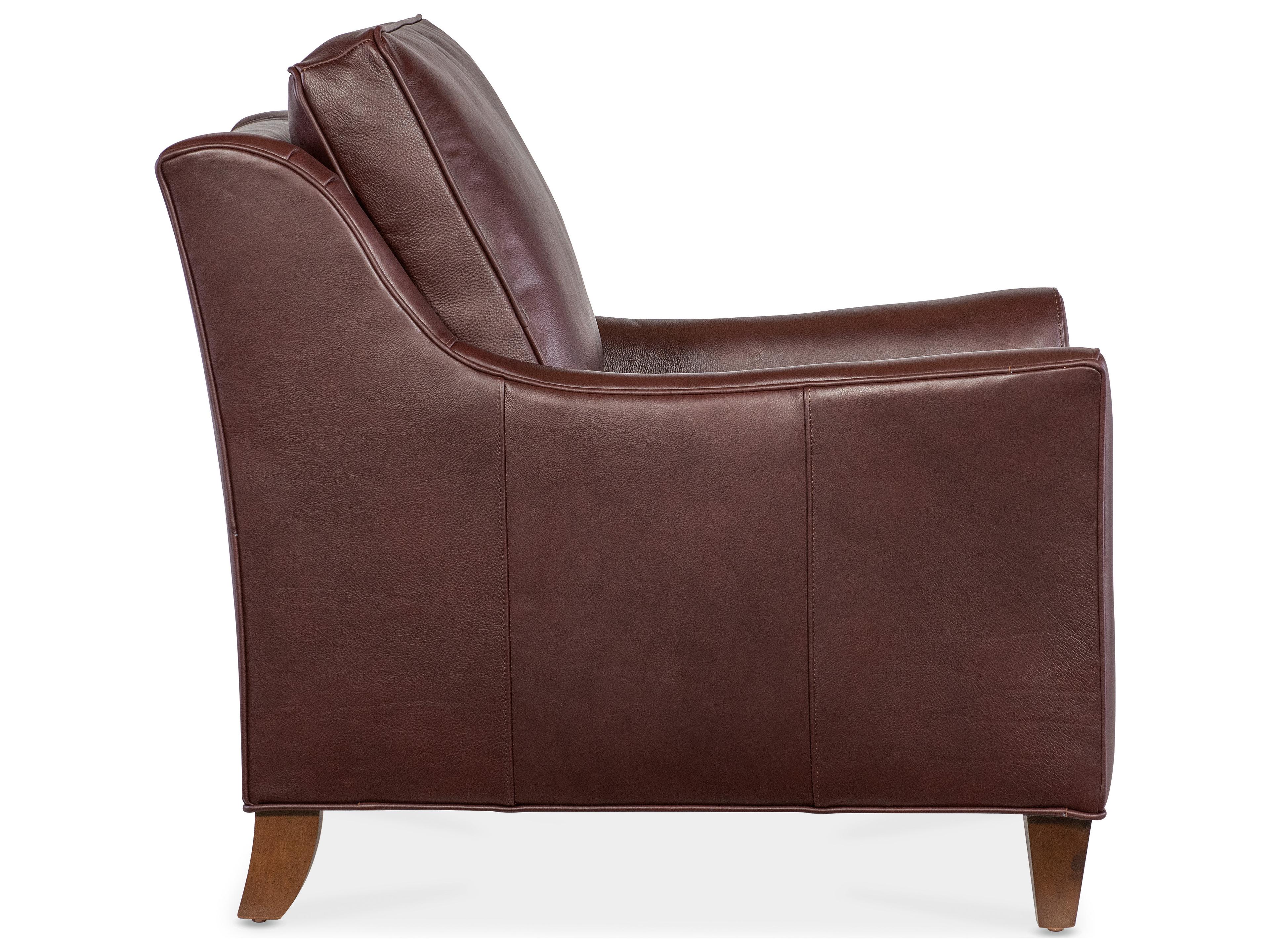 Bradington Young Tatum Leather Accent Chair