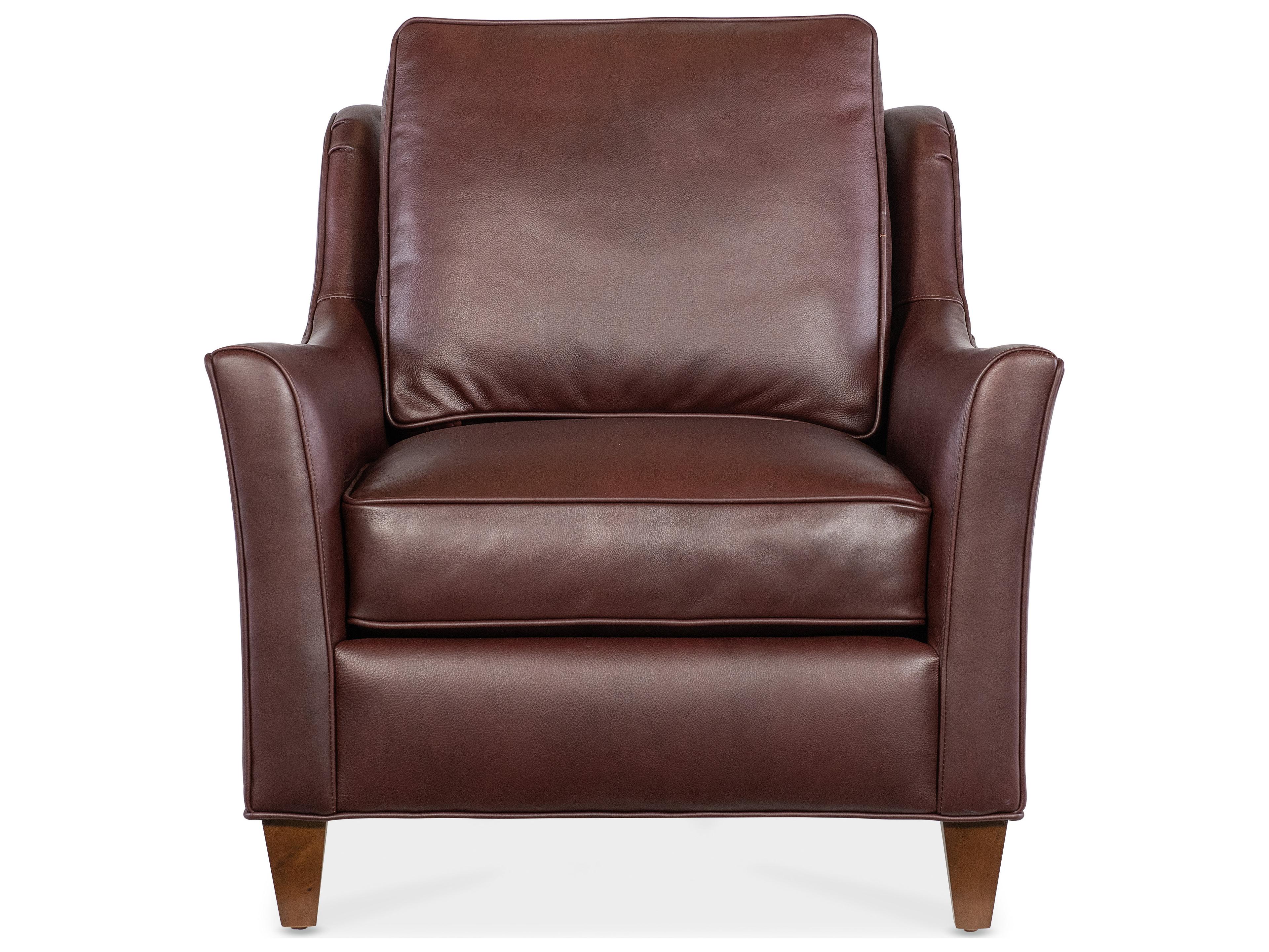 Bradington Young Tatum Leather Accent Chair