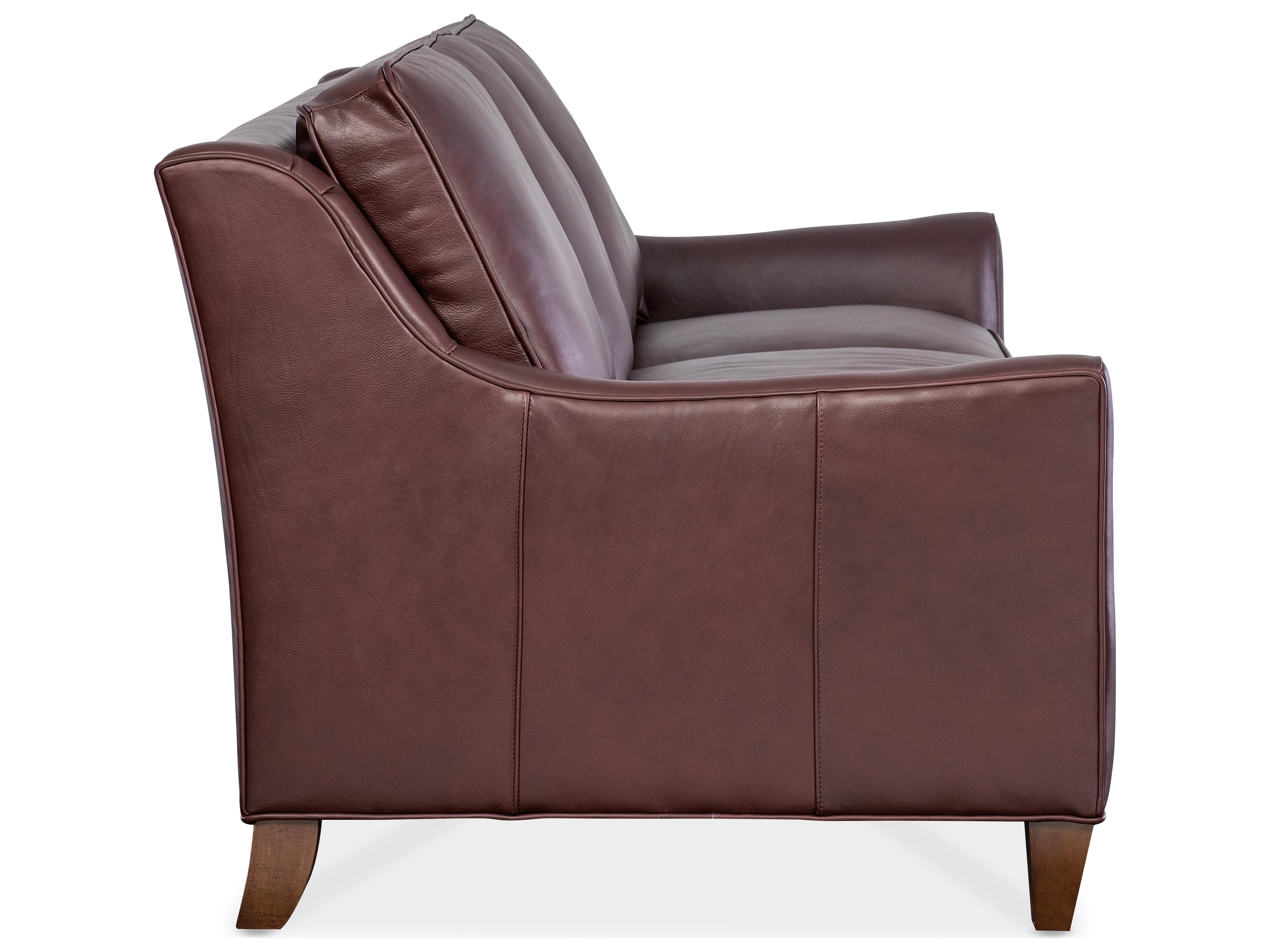 Bradington Young Tatum Leather Sofa