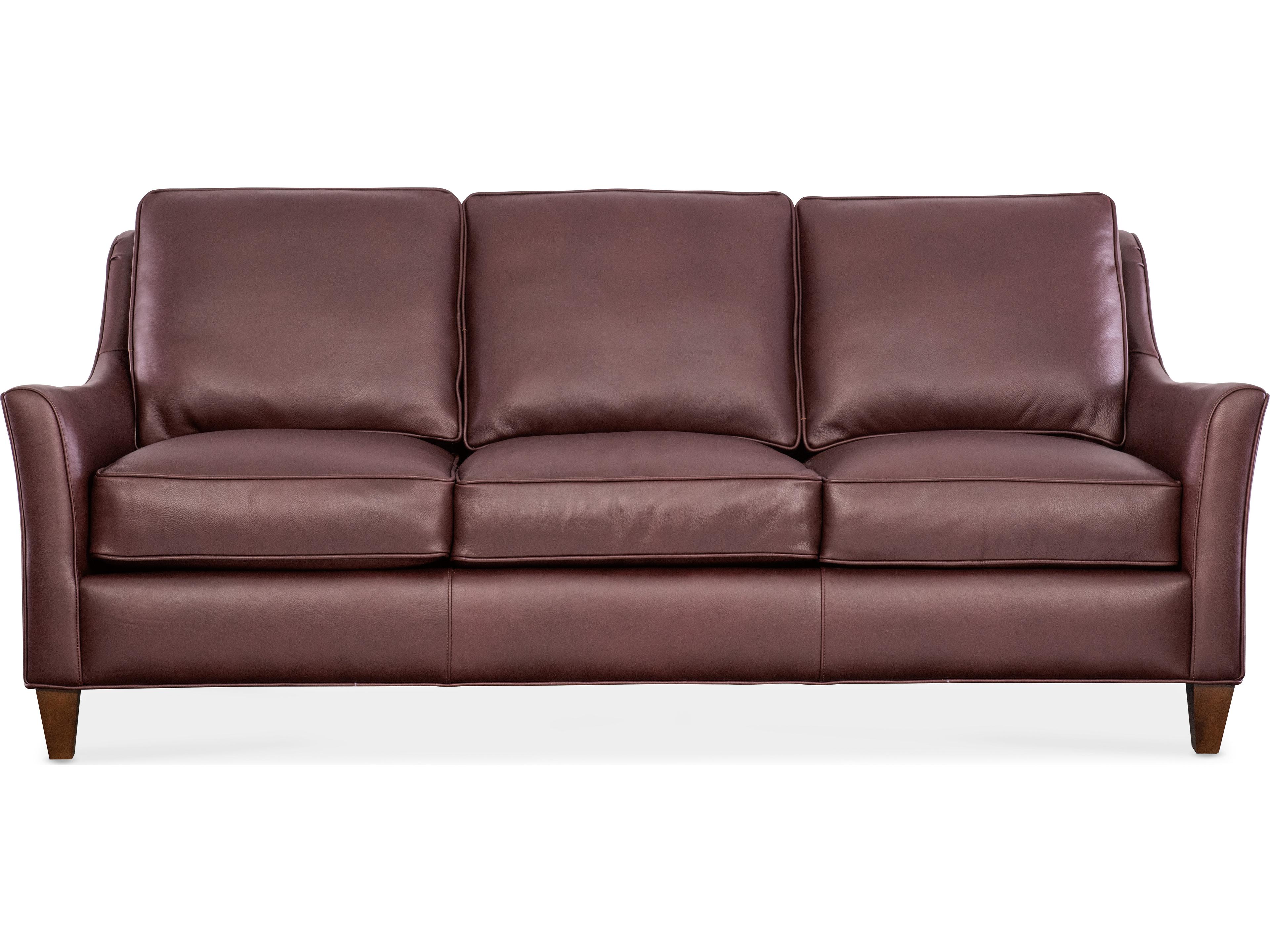 Bradington Young Tatum Leather Sofa