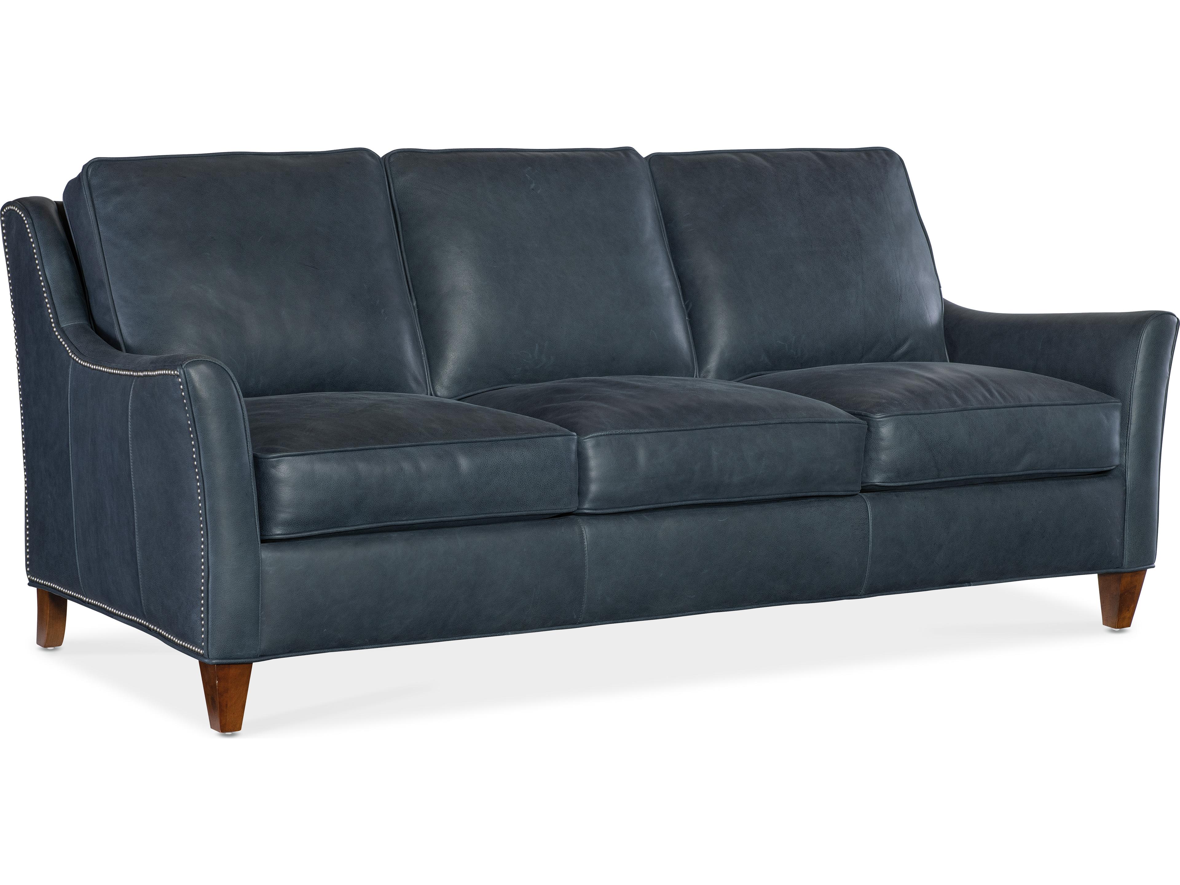 Bradington Young Tatum Leather Sofa