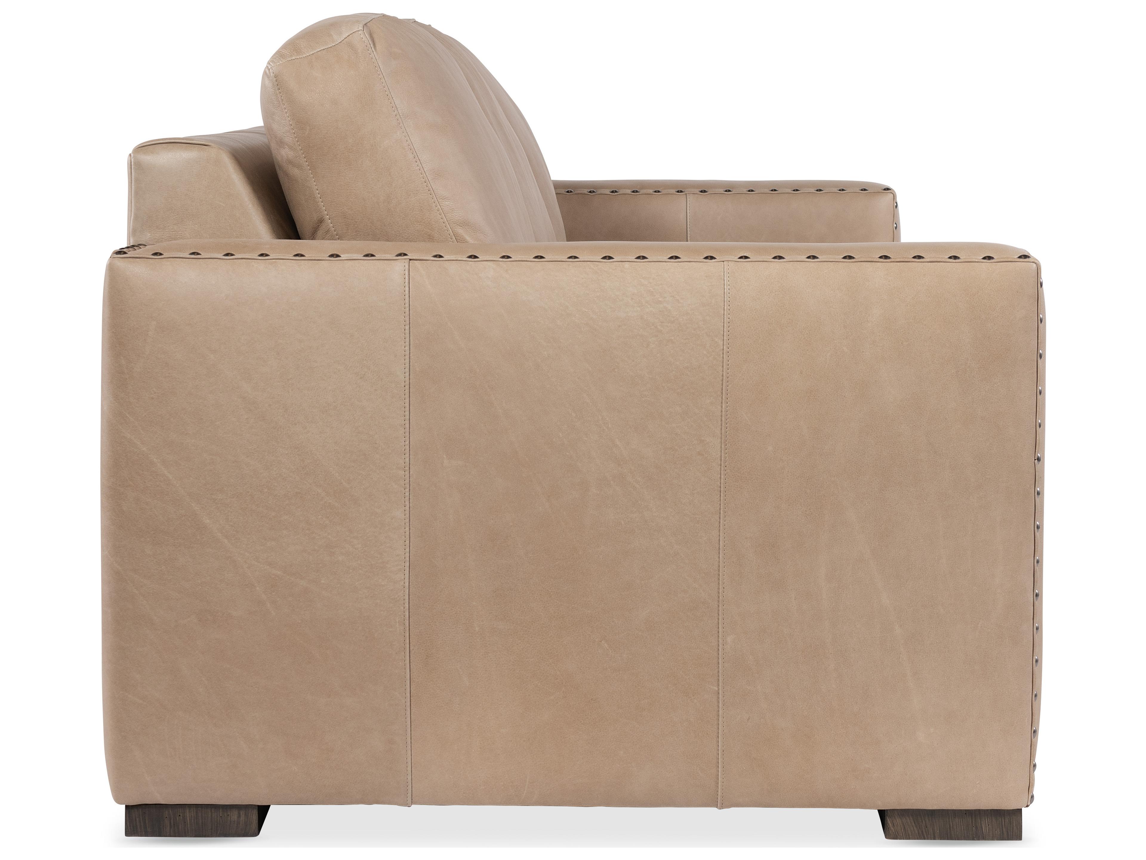 Bradington Young Kempton Leather Sofa