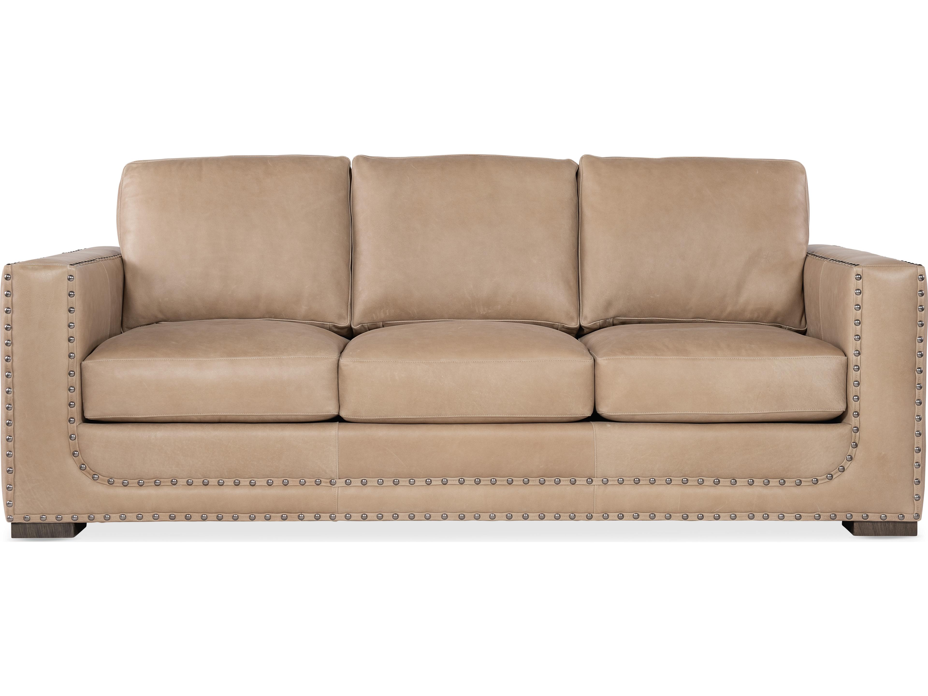 Bradington Young Kempton Leather Sofa