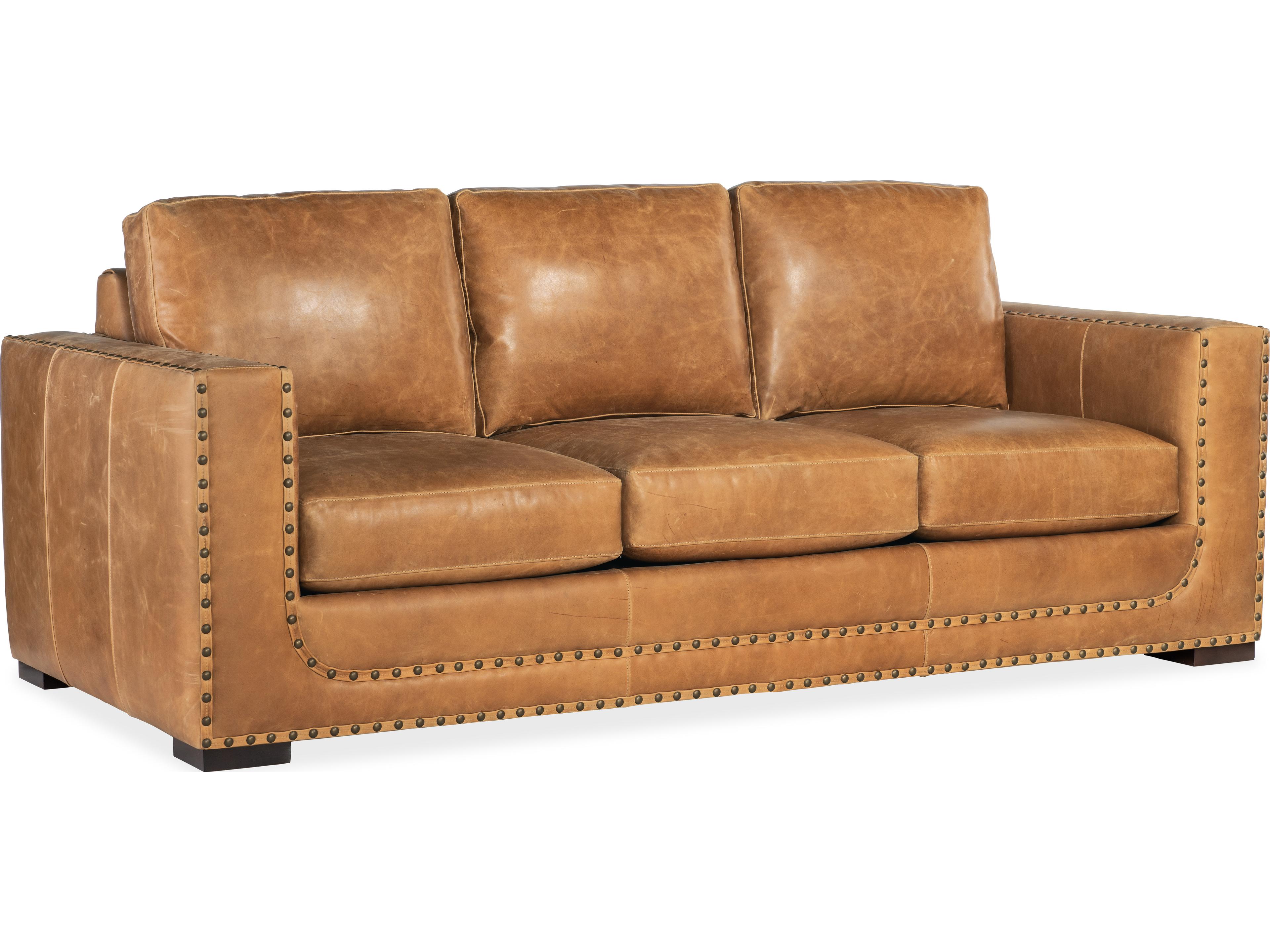 Bradington Young Kempton Leather Sofa